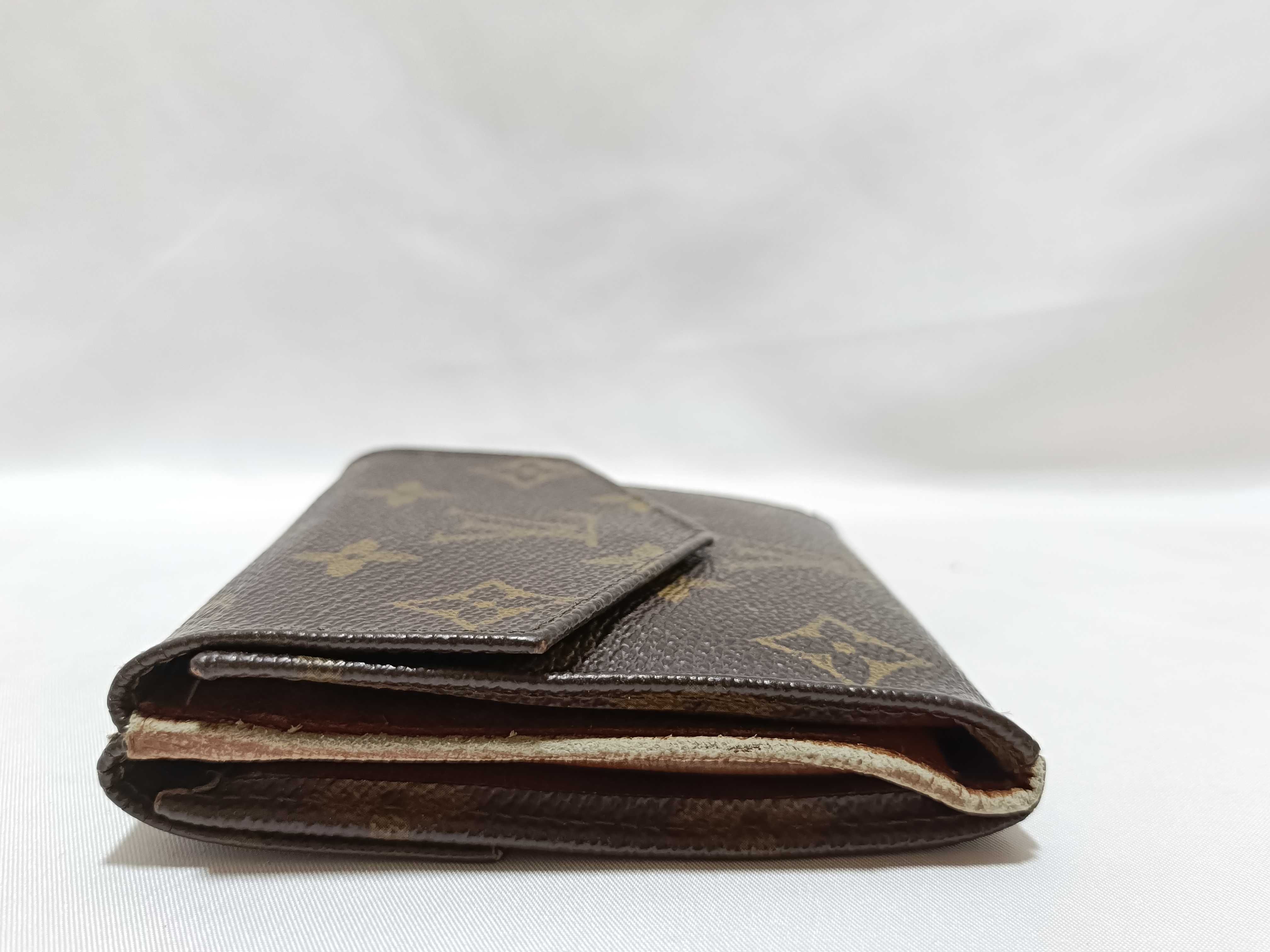 Monogram Double Snap Wallet — view 3