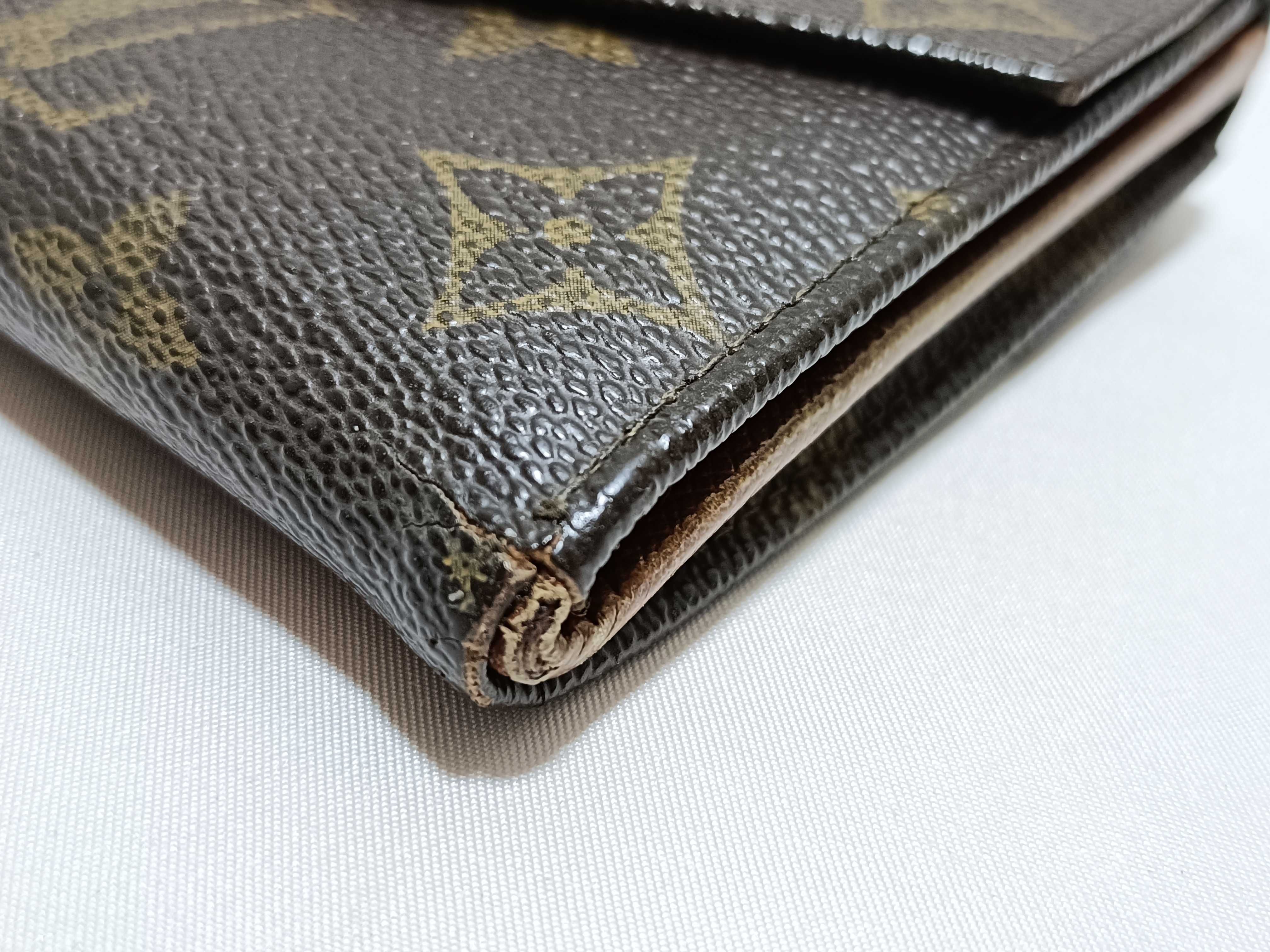 Monogram Double Snap Wallet — view 4