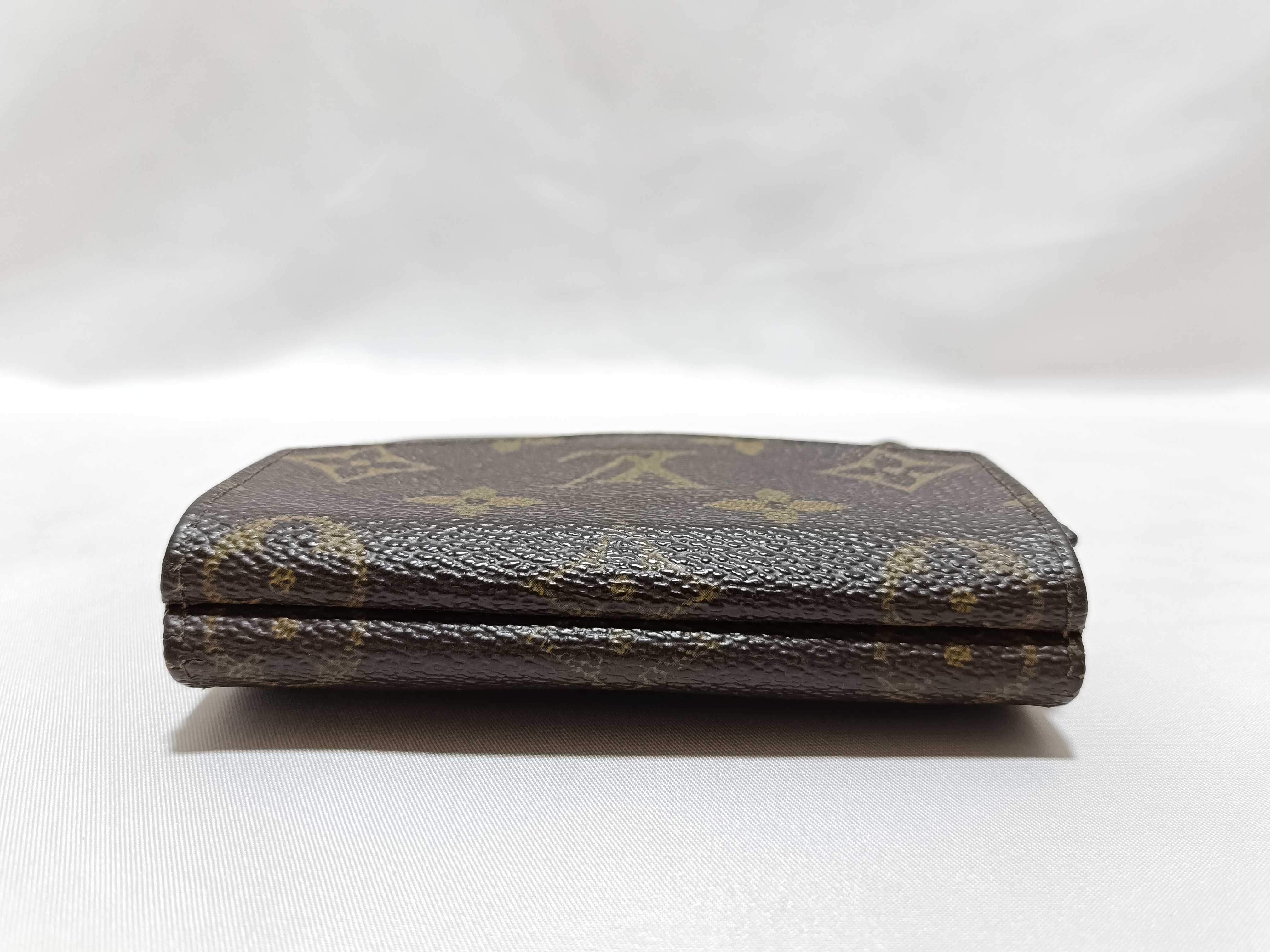 Monogram Double Snap Wallet — view 5