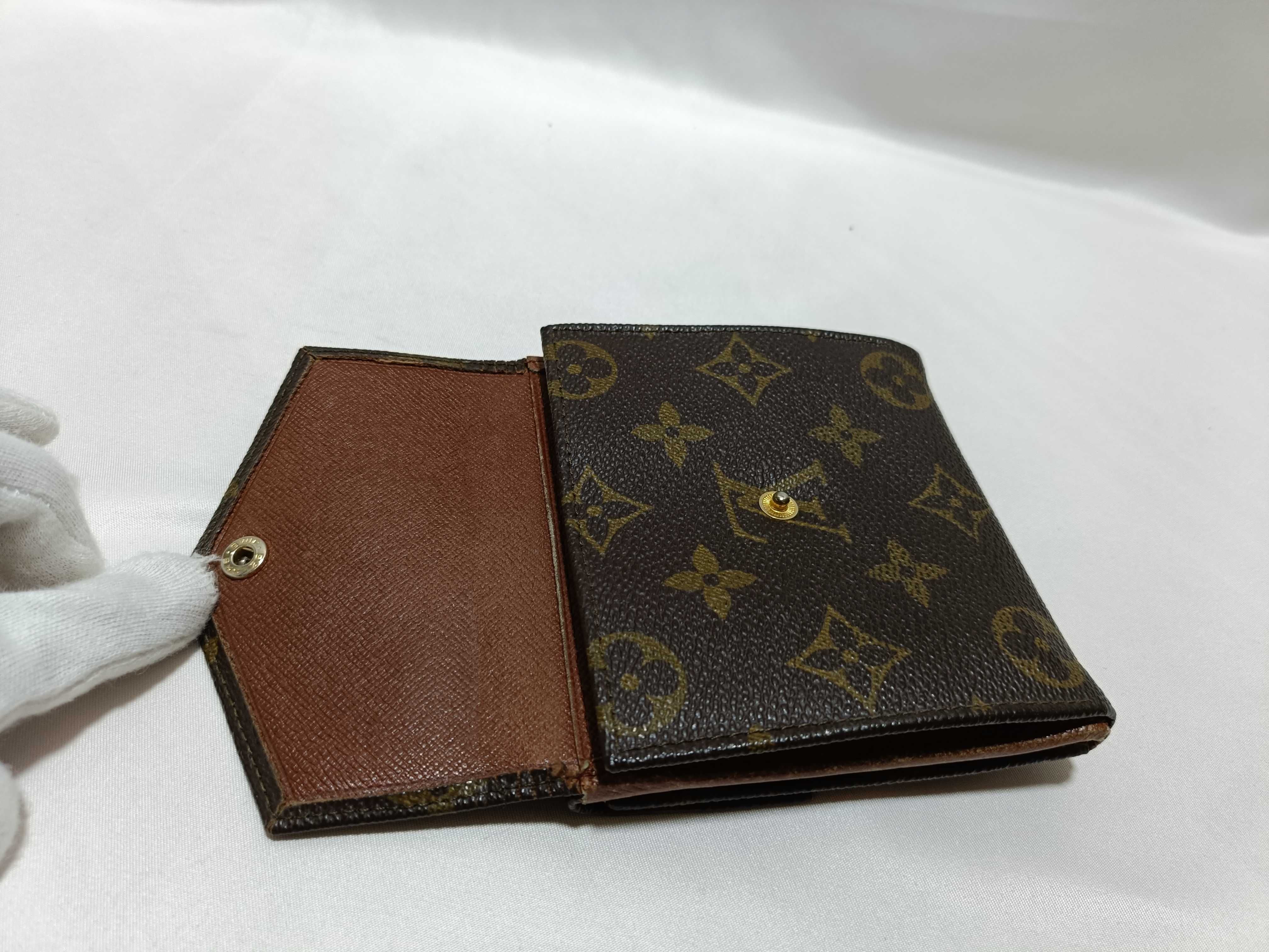 Monogram Double Snap Wallet — view 6