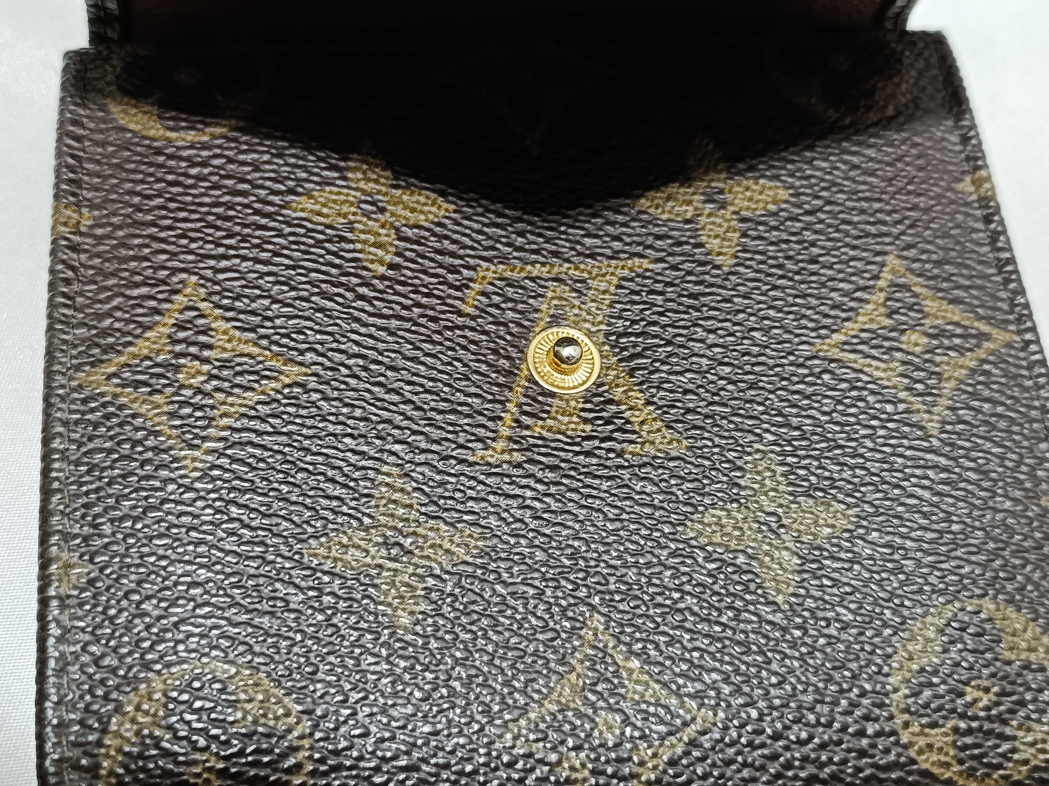 Monogram Double Snap Wallet — view 7