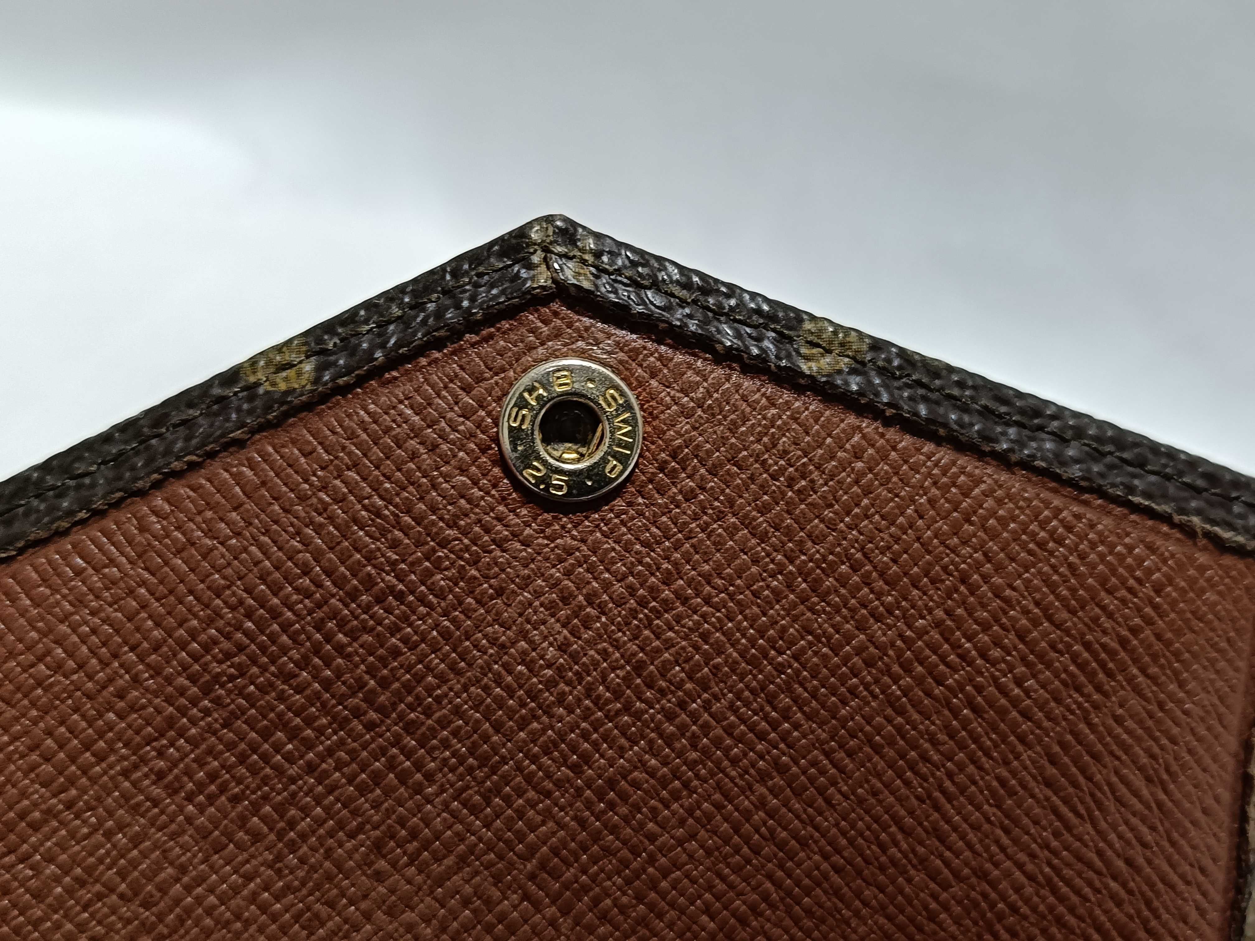 Monogram Double Snap Wallet — view 8