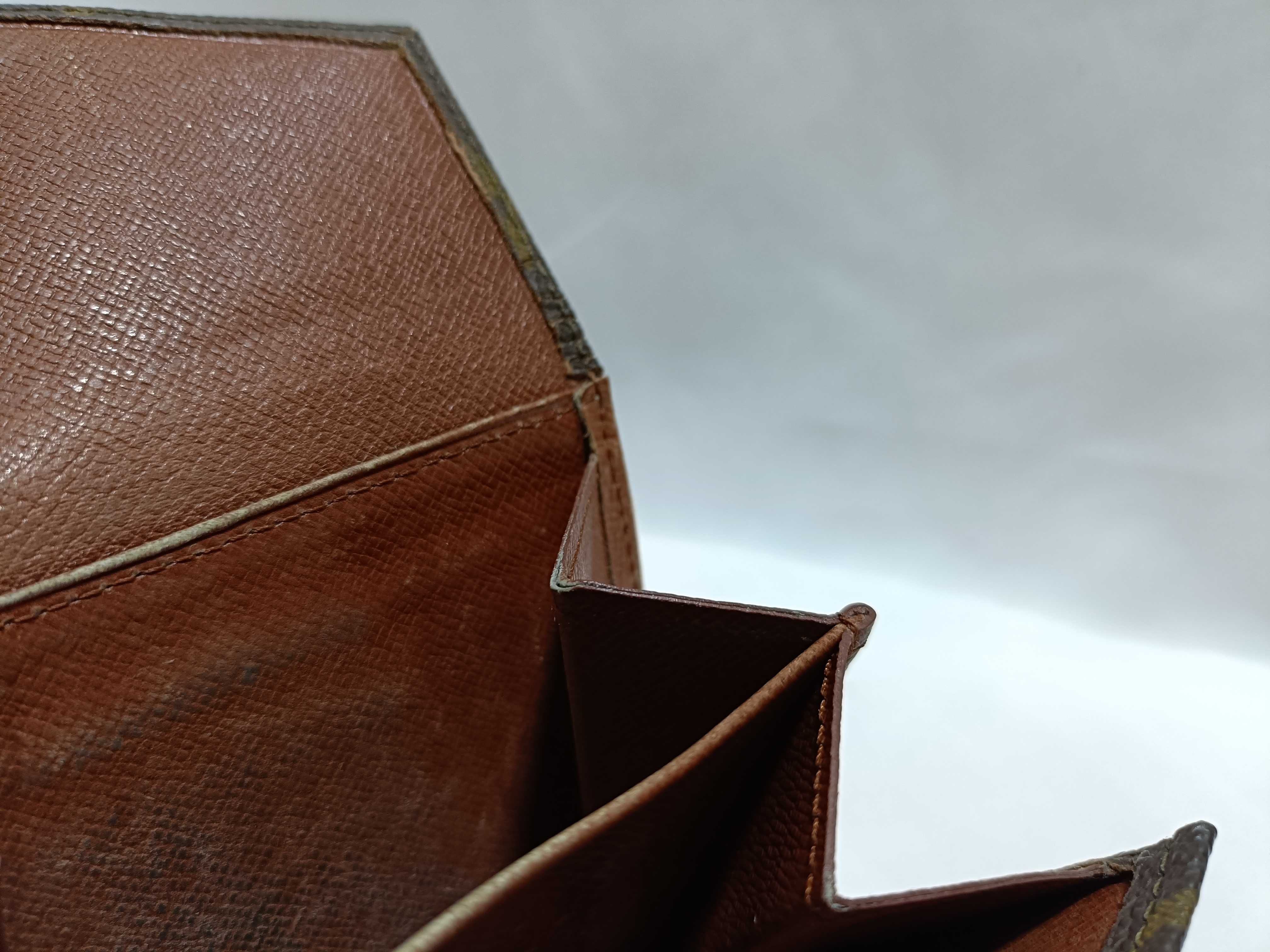 Monogram Double Snap Wallet — view 9