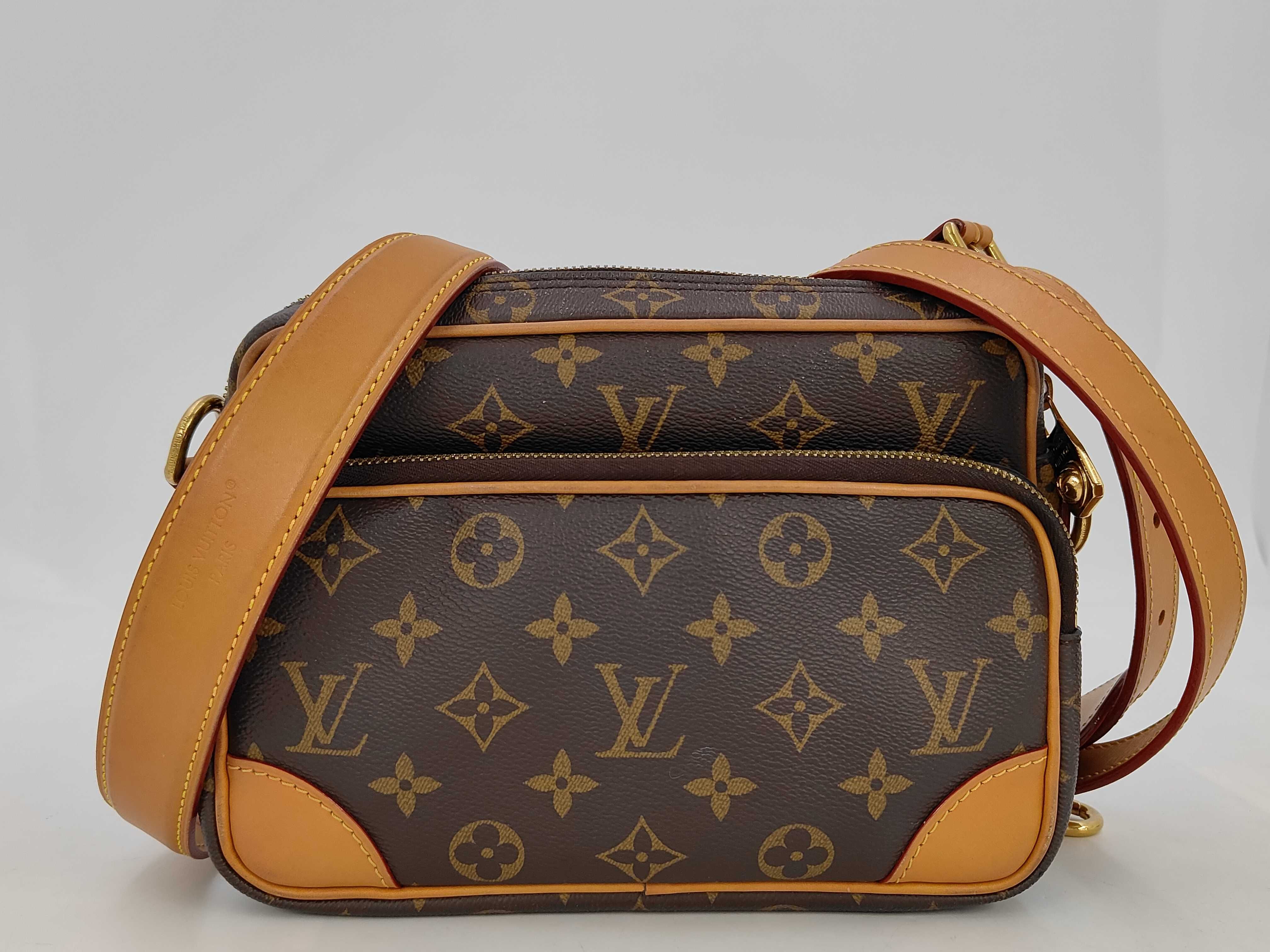 M14016 Nile Monogram Archive Shoulder Bag
