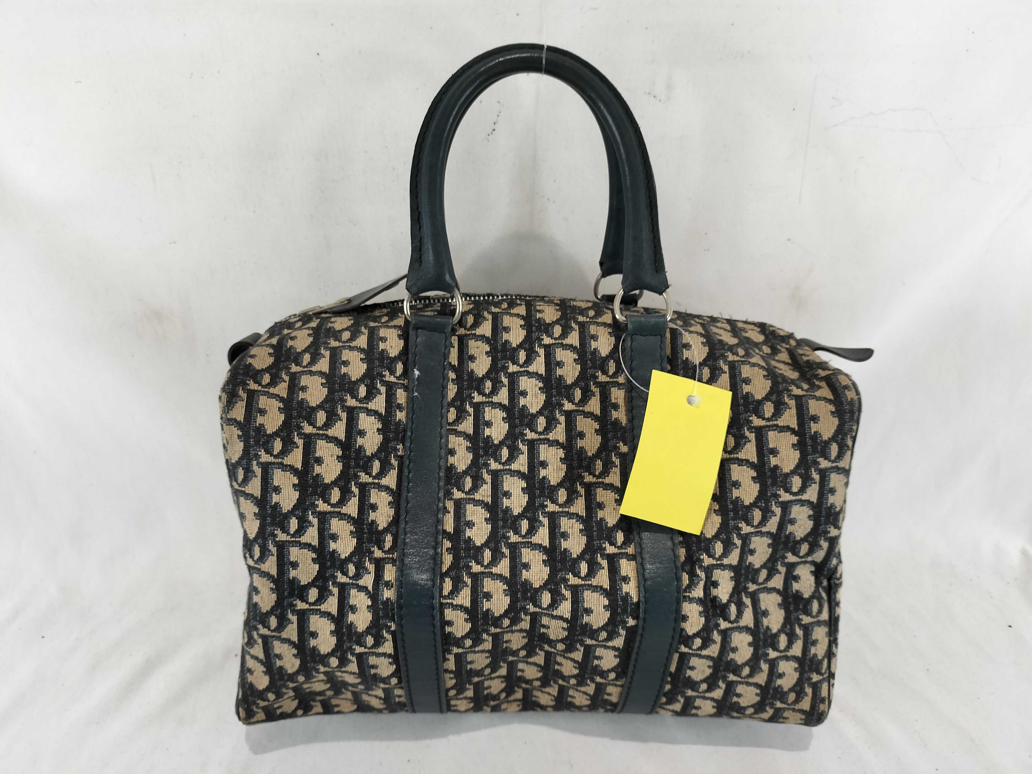 Trotter Mini Boston Handbag