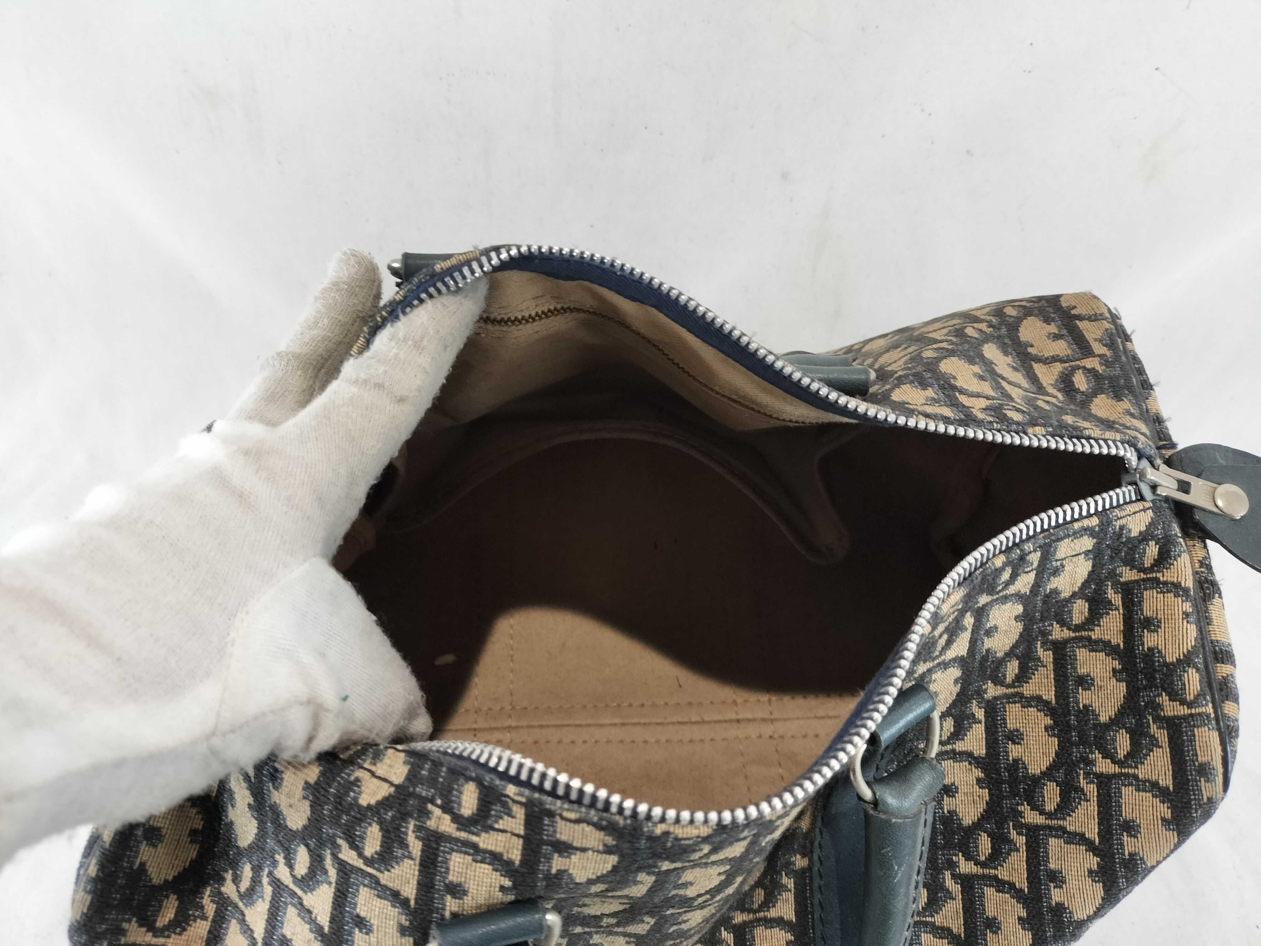 Trotter Mini Boston Handbag — view 9