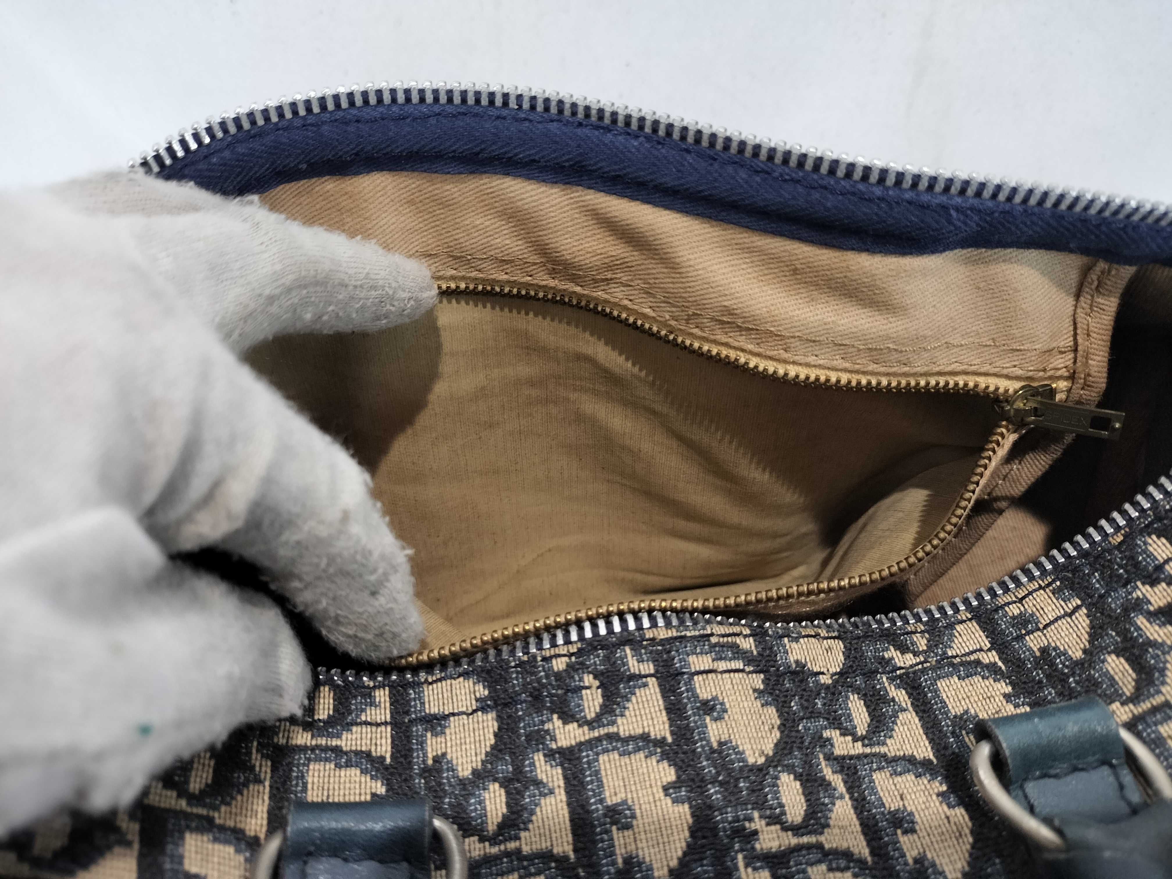 Trotter Mini Boston Handbag — view 10