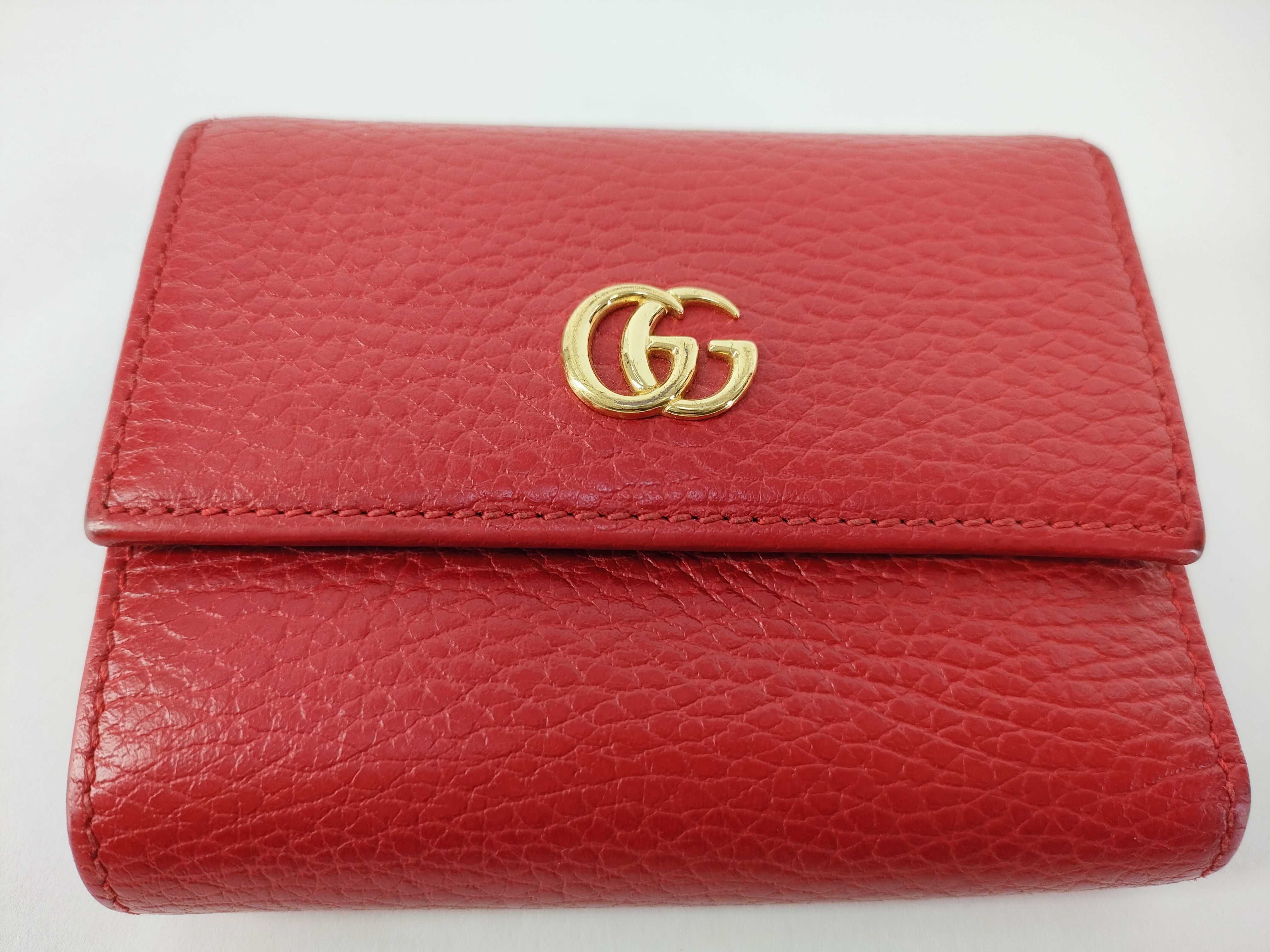 GG Marmont Compact Wallet — view 8