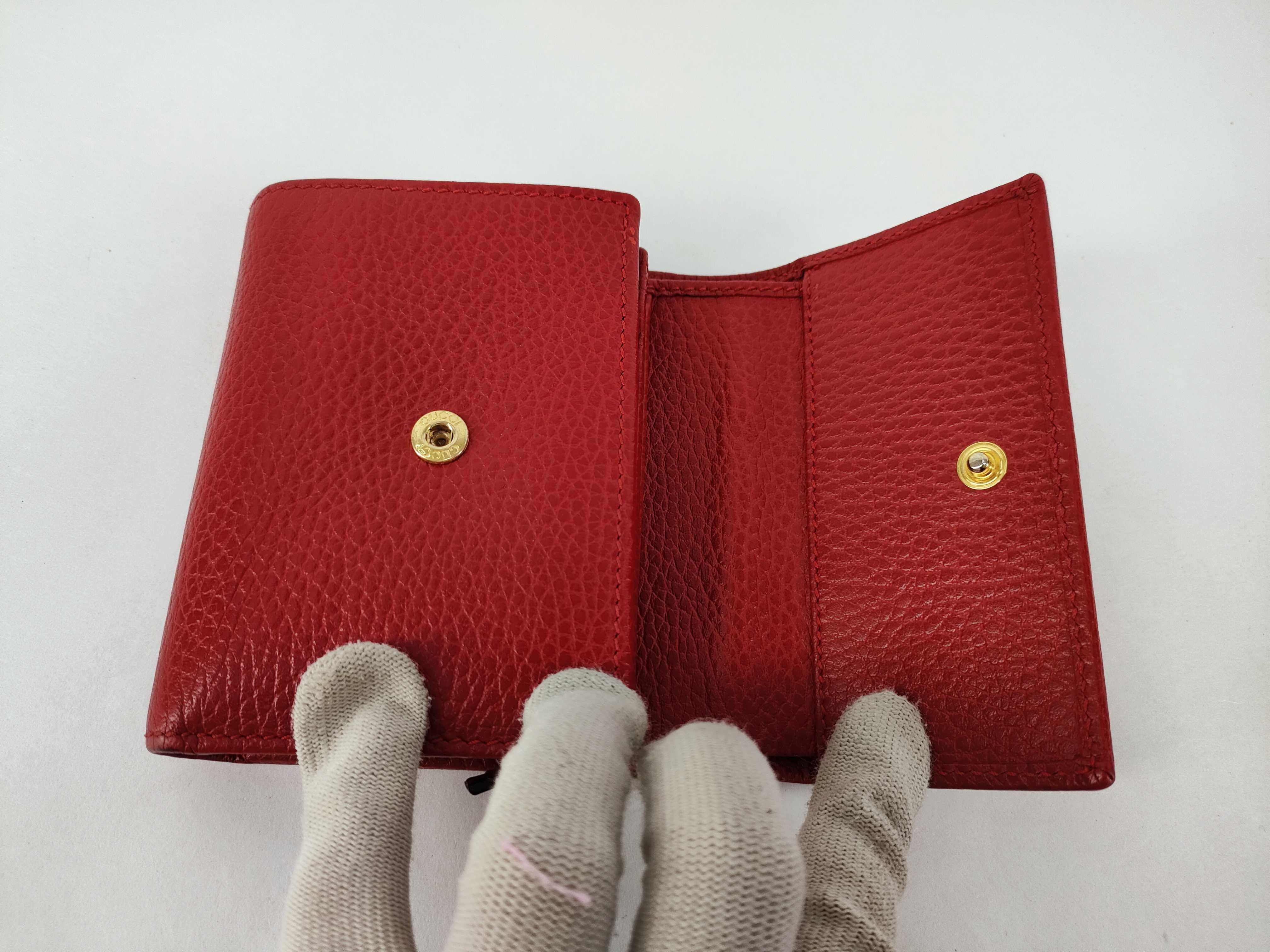 GG Marmont Compact Wallet — view 9