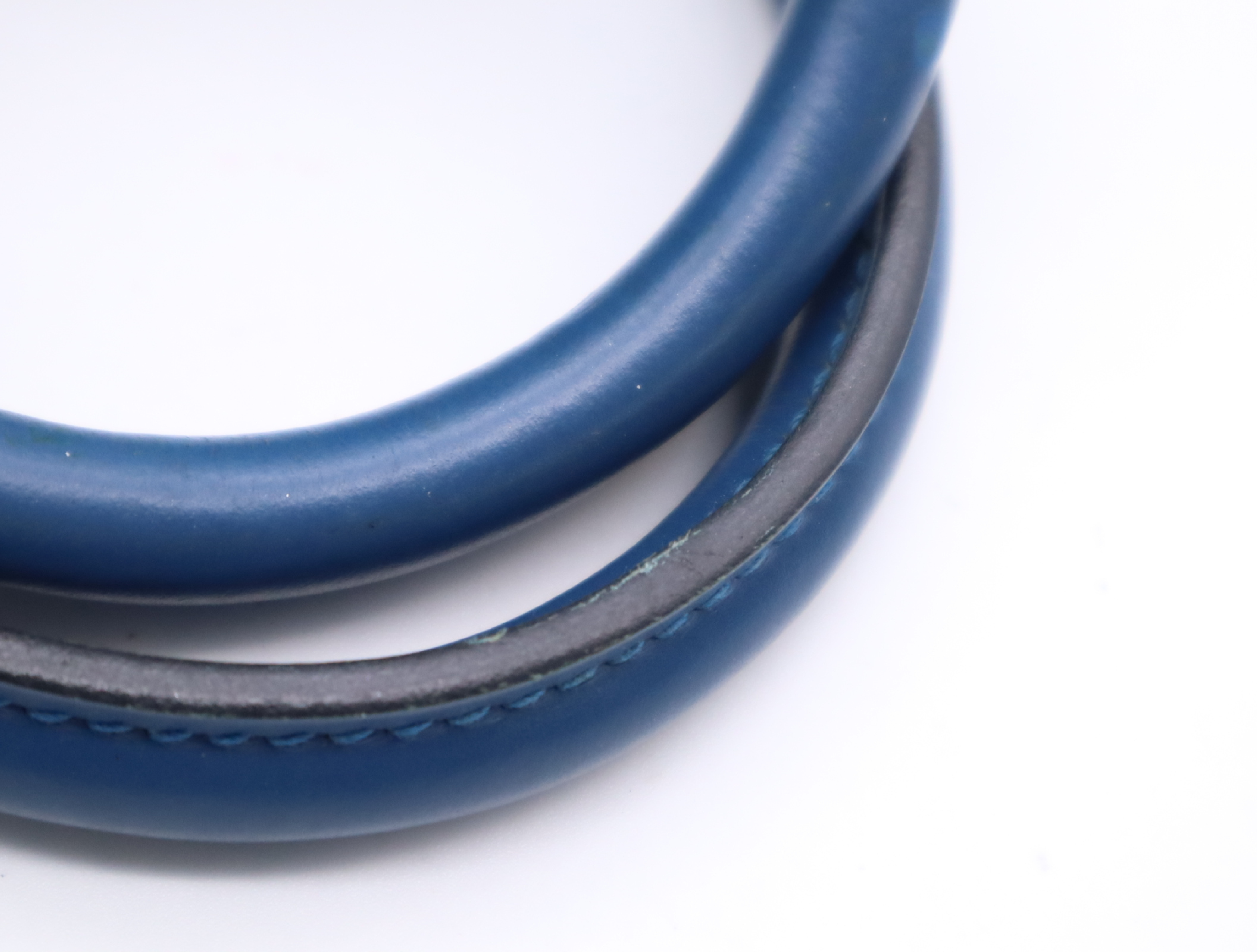 M52055 Epi Pont Neuf Toledo Blue Handbag — view 11