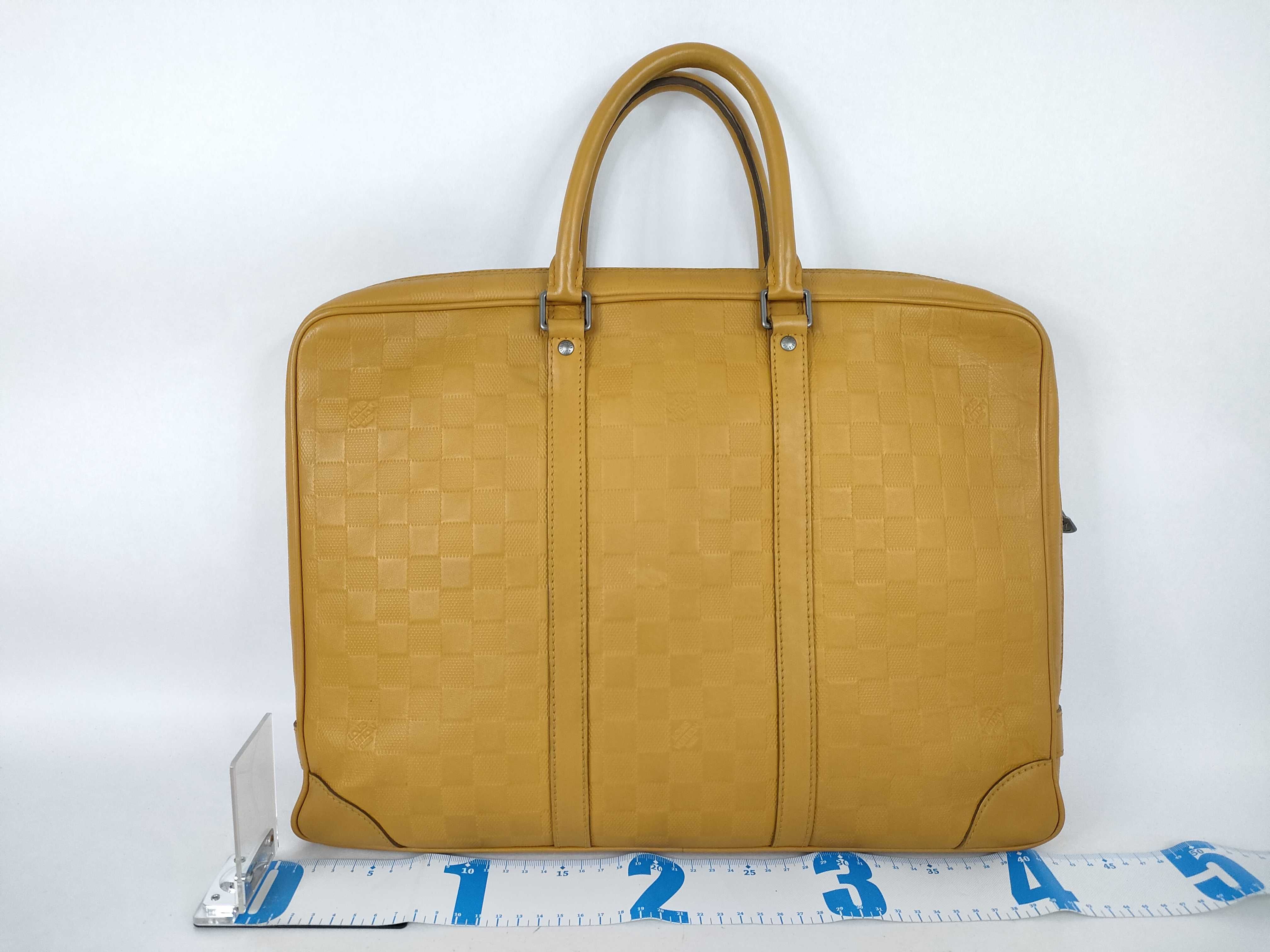Damier Infini Louis Vuitton Damier Infini Leather Business Bag — view 2