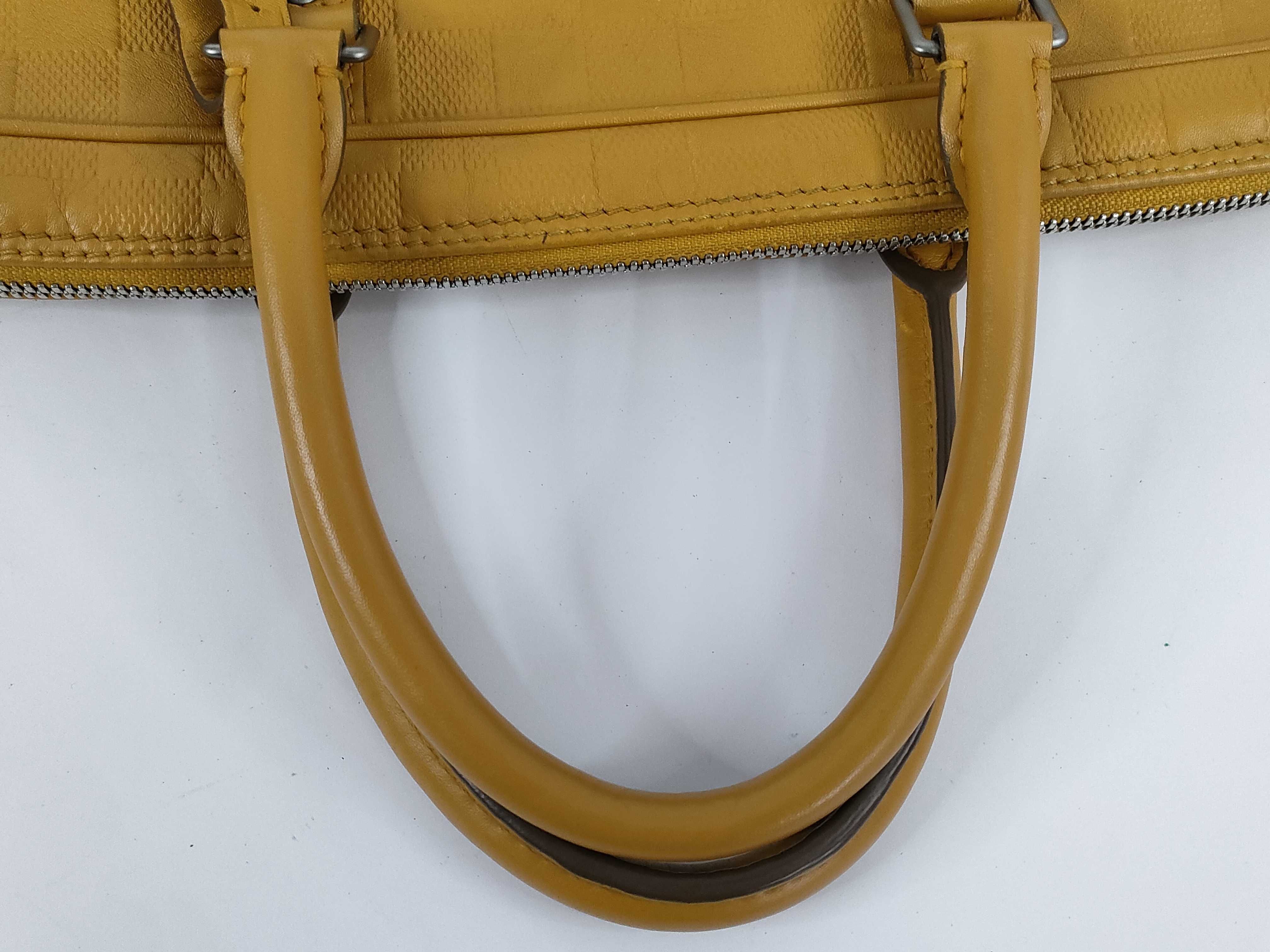 Damier Infini Louis Vuitton Damier Infini Leather Business Bag — view 3
