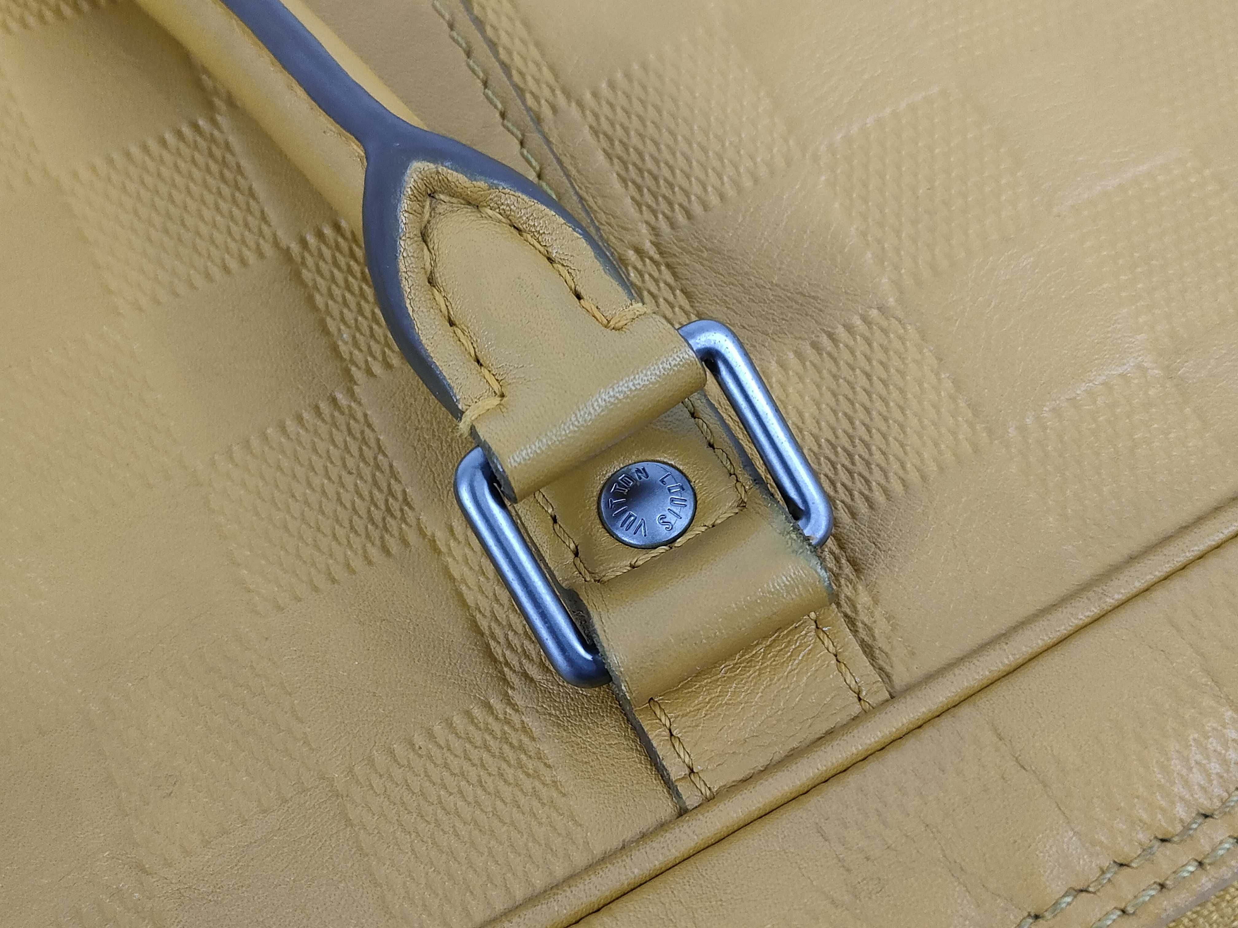 Damier Infini Louis Vuitton Damier Infini Leather Business Bag — view 5