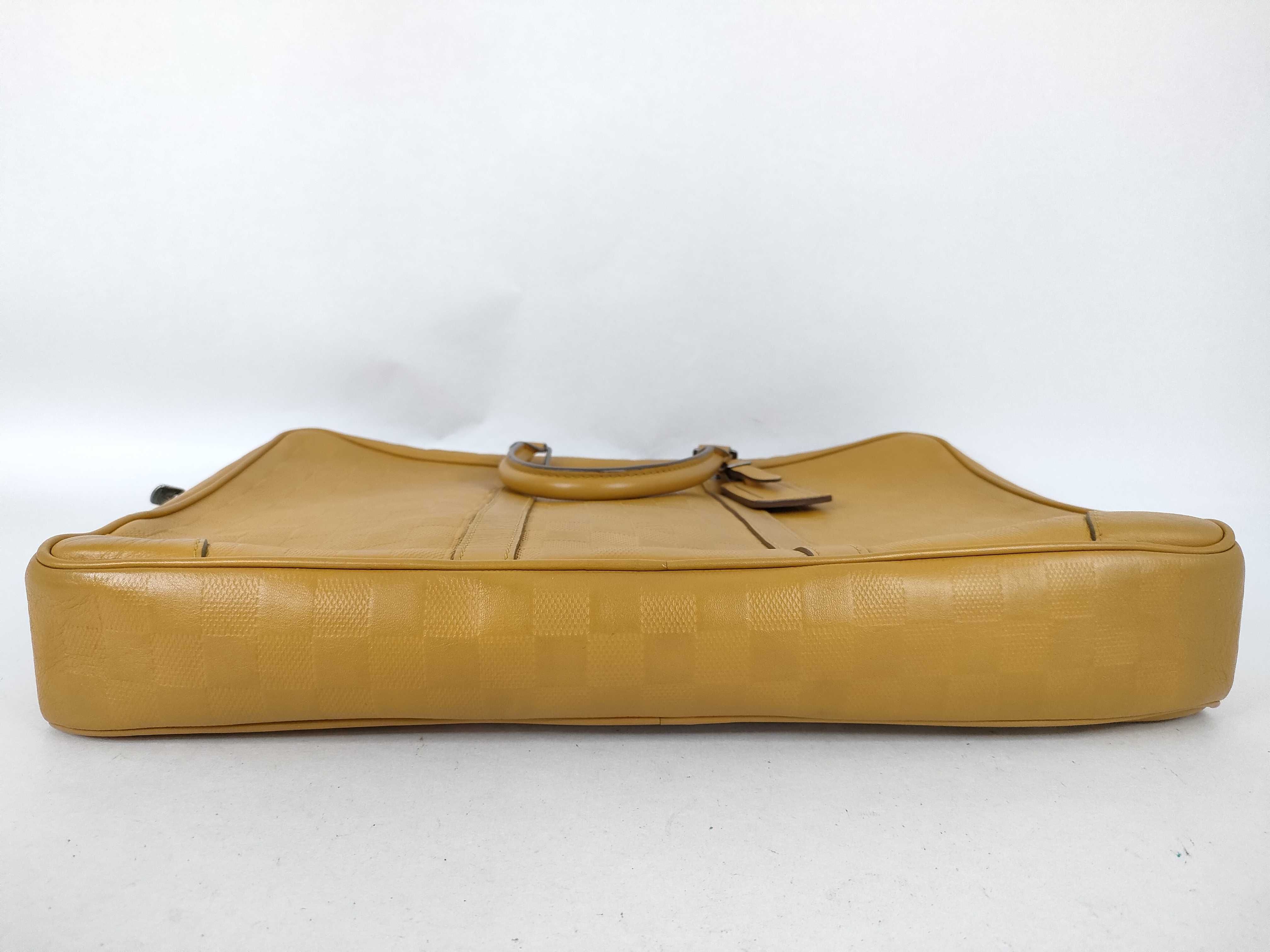 Damier Infini Louis Vuitton Damier Infini Leather Business Bag — view 7