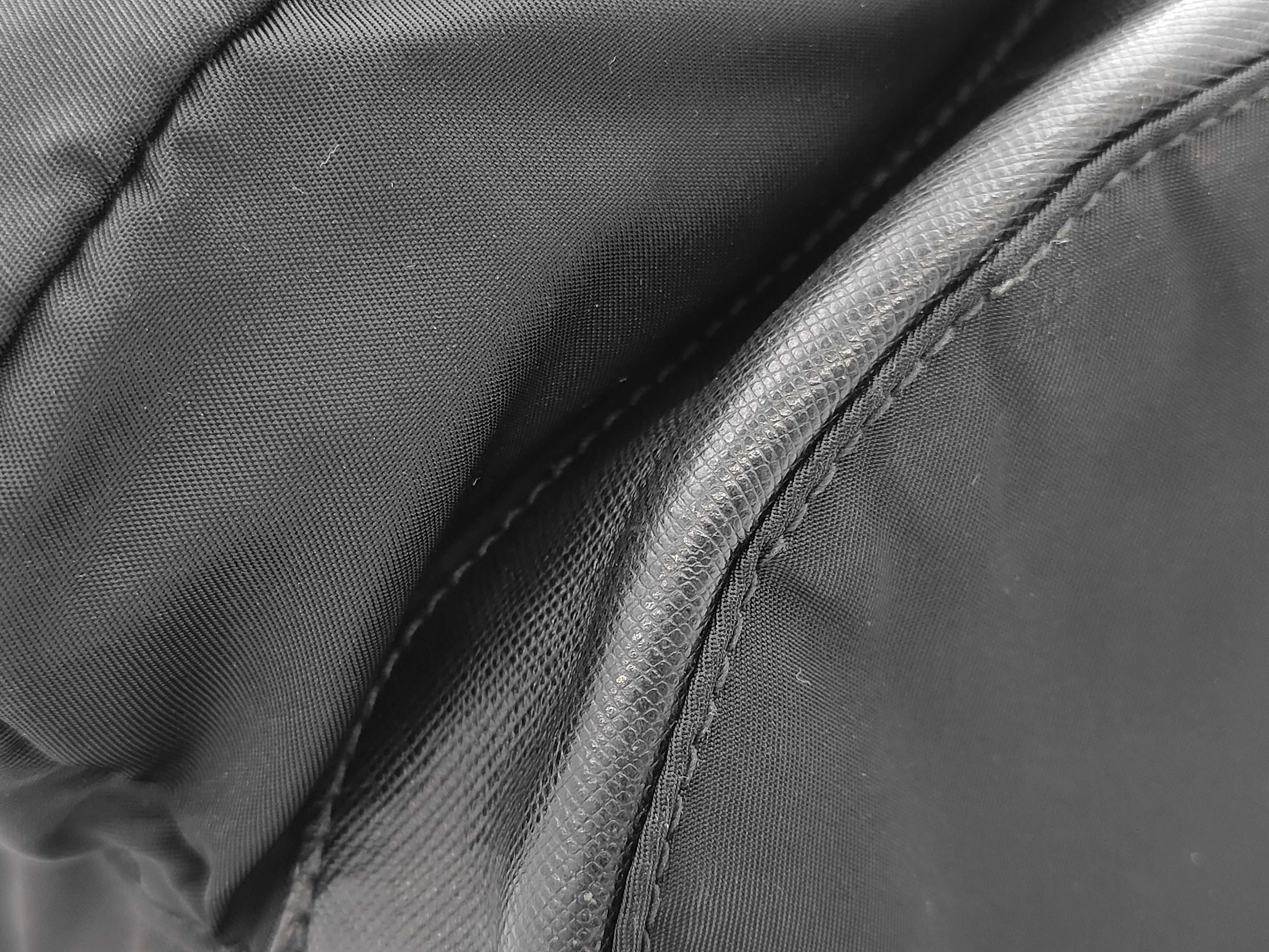 V164 Nylon Backpack, Black — view 7