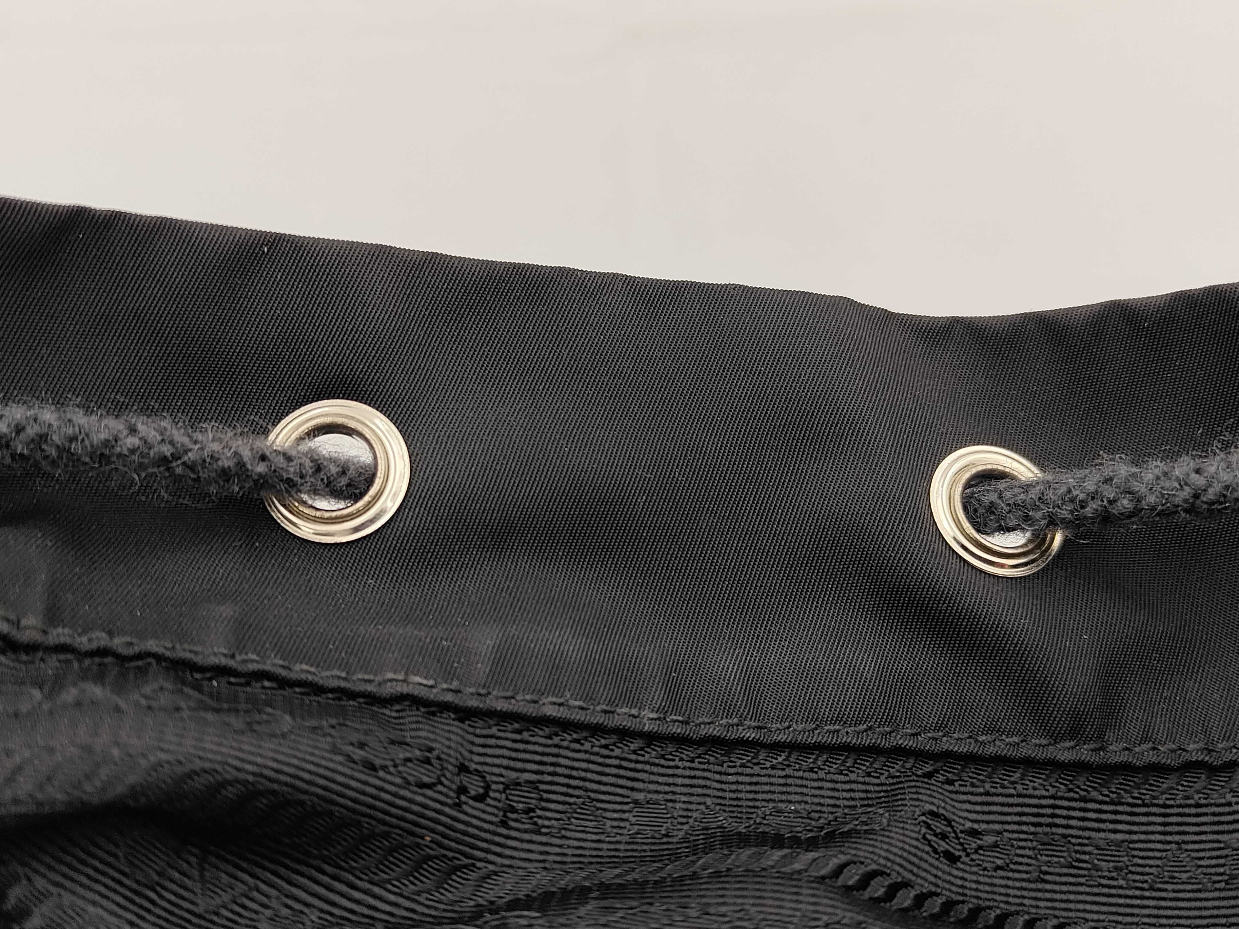 V164 Nylon Backpack, Black — view 9