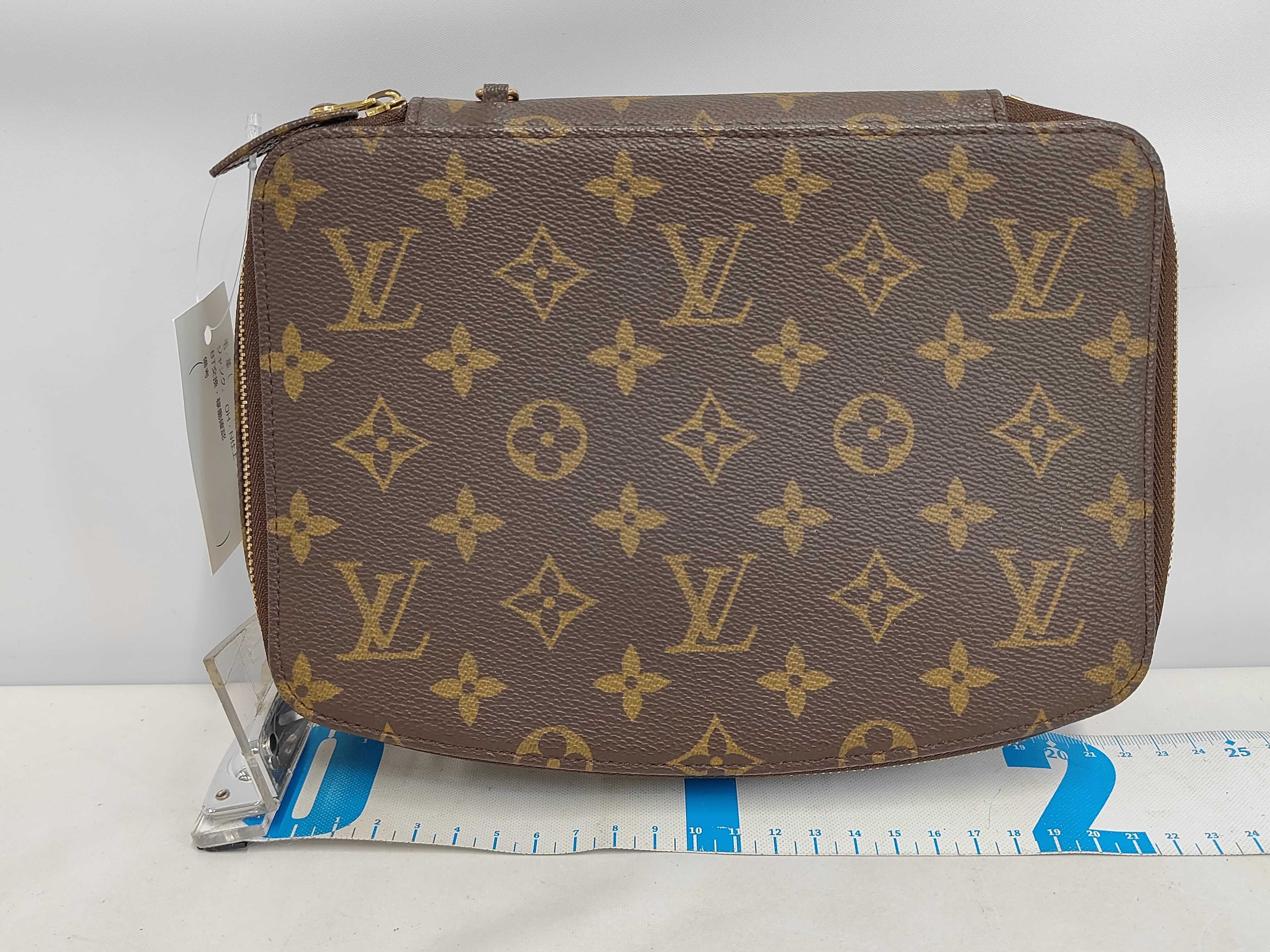 Monogram Monte Carlo Pouch — view 2