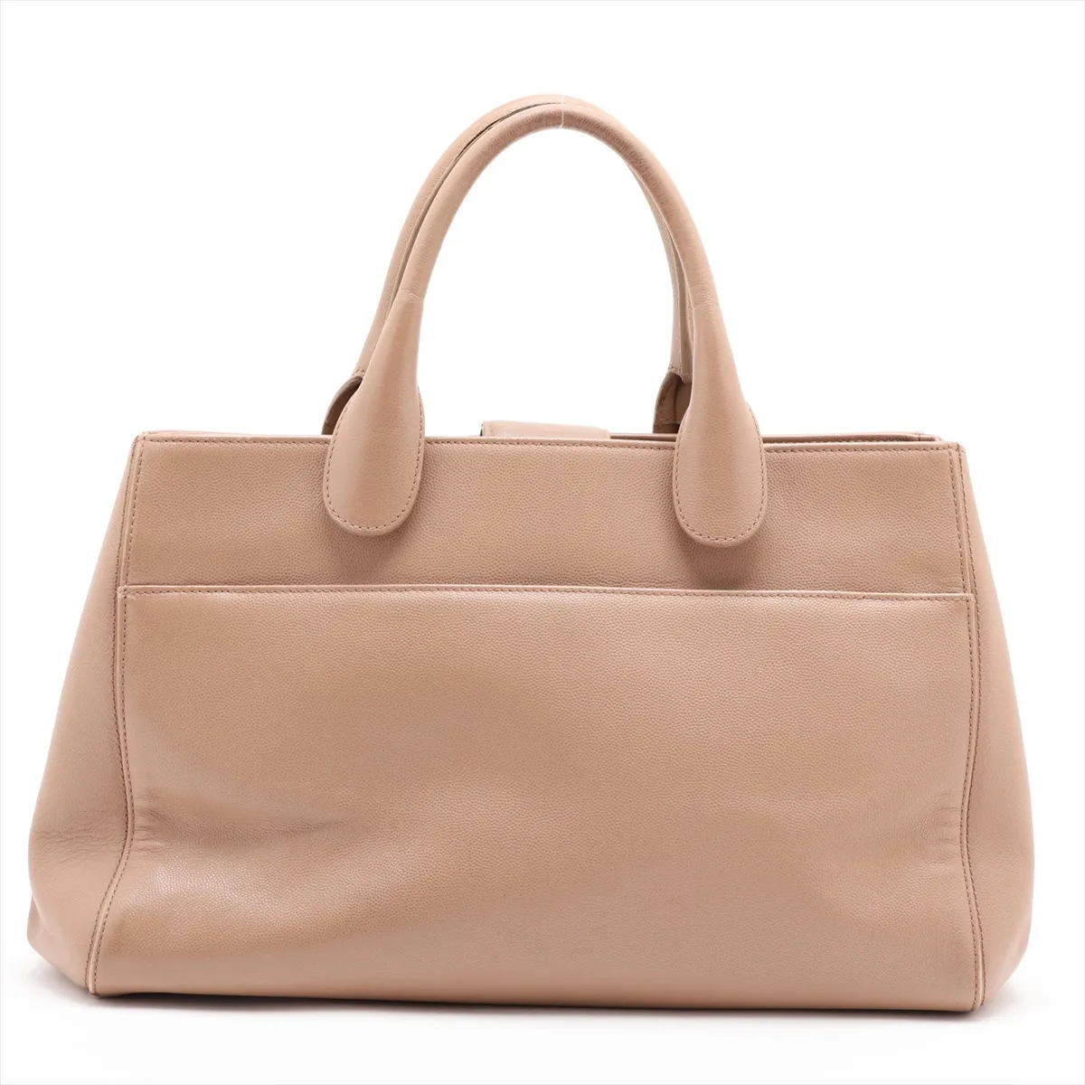 Executive Leather 2-Way Handbag, Brown, Silver Hardware, 21623827, Serial Number 21 — view 2