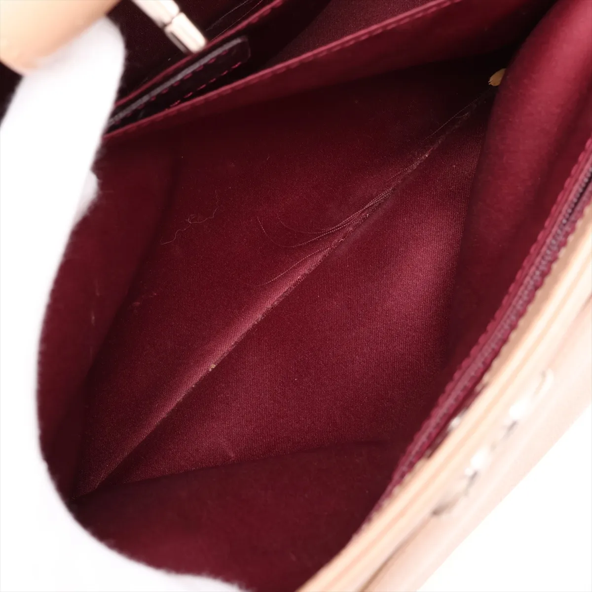 Executive Leather 2-Way Handbag, Brown, Silver Hardware, 21623827, Serial Number 21 — view 12