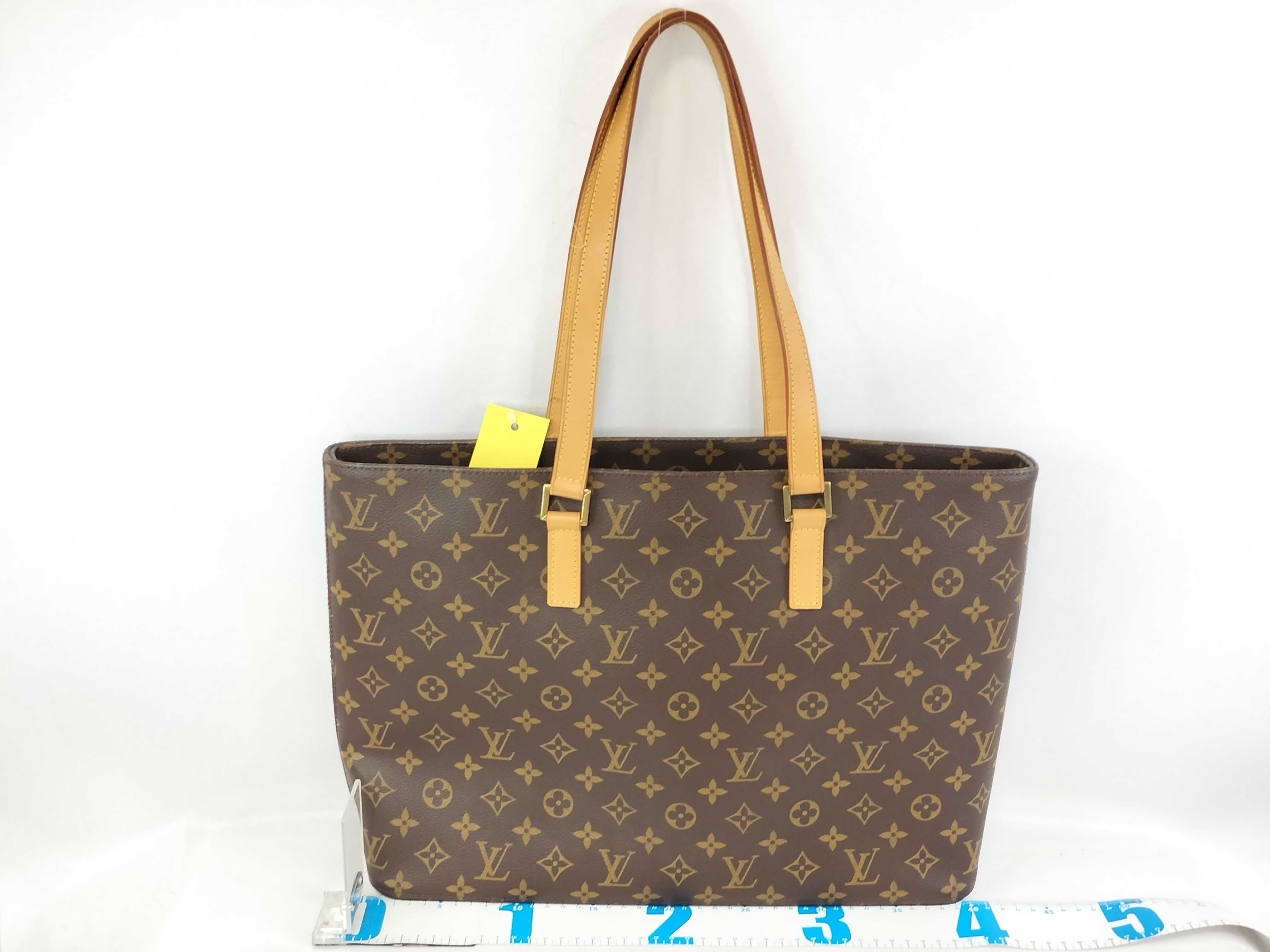 Monogram M51155 Luco Tote Bag — view 2