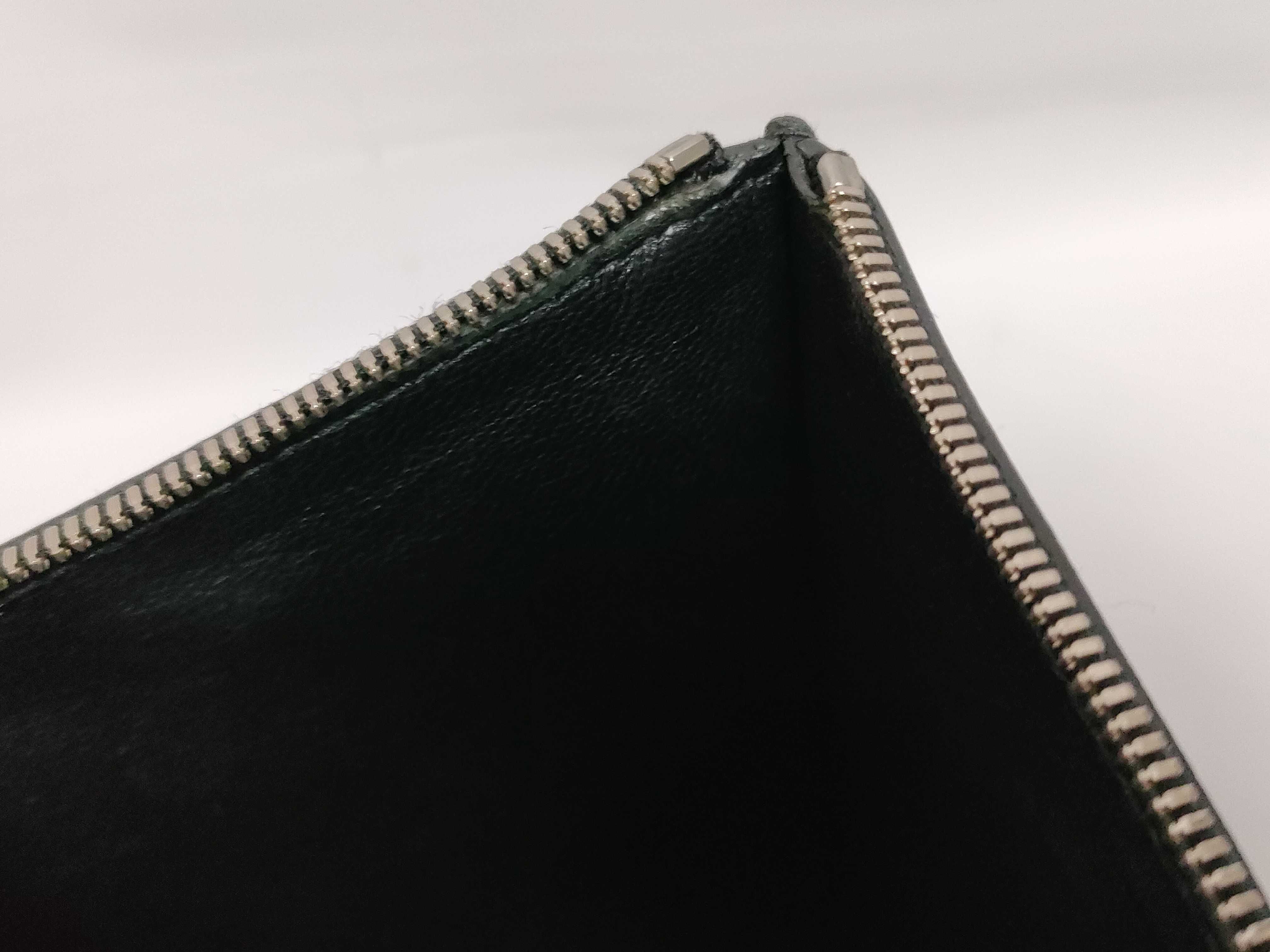 Logo Clutch Bag Black — view 12