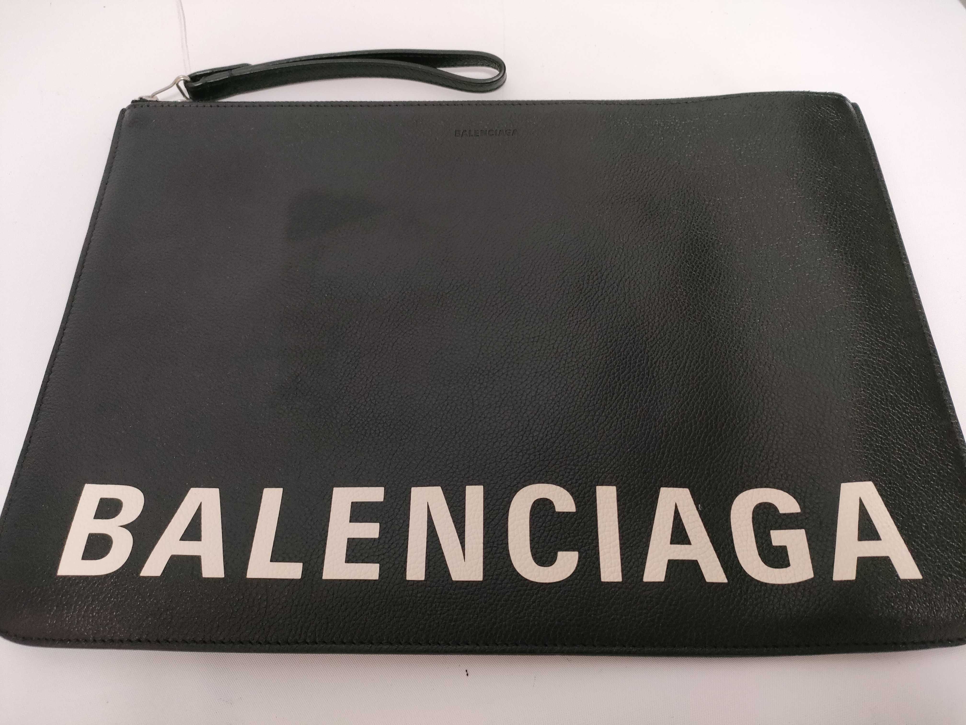 Logo Clutch Bag Black — view 5