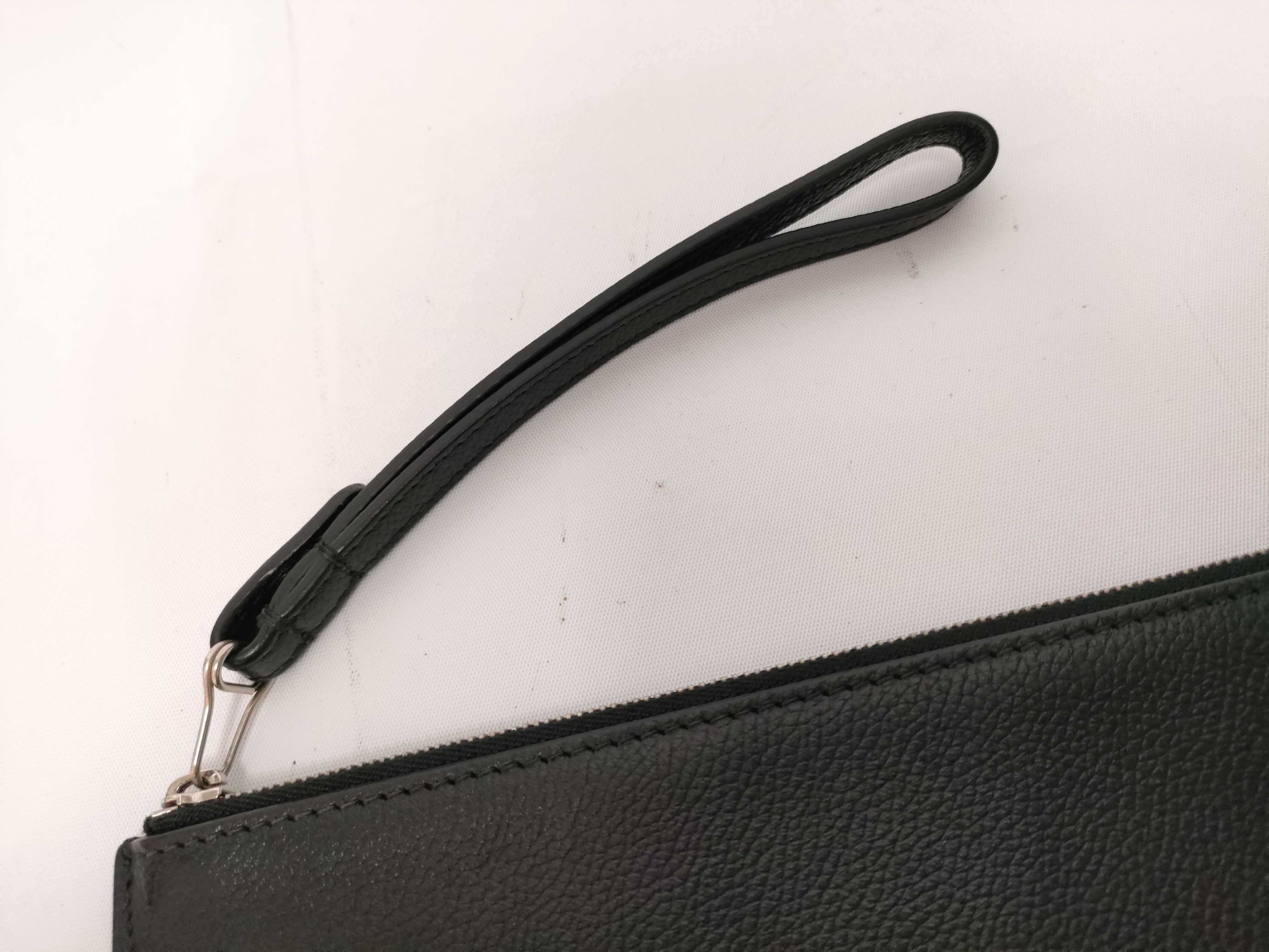 Logo Clutch Bag Black — view 6