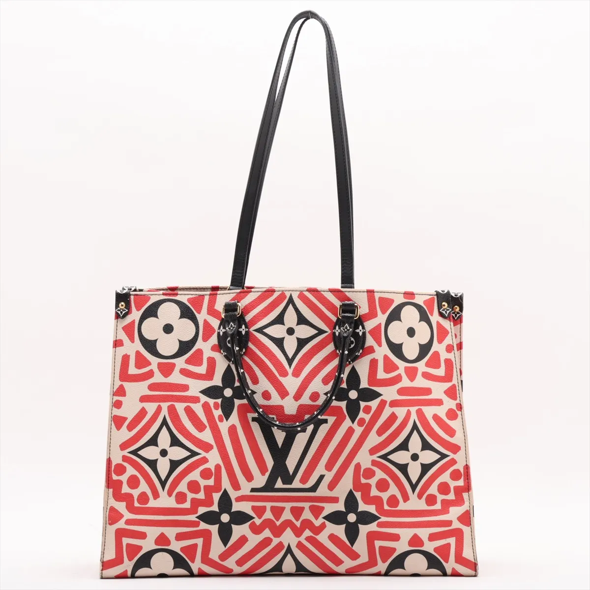 LV Crafty OnTheGo GM M45358 FN2260 Red x Black (RFID detected)