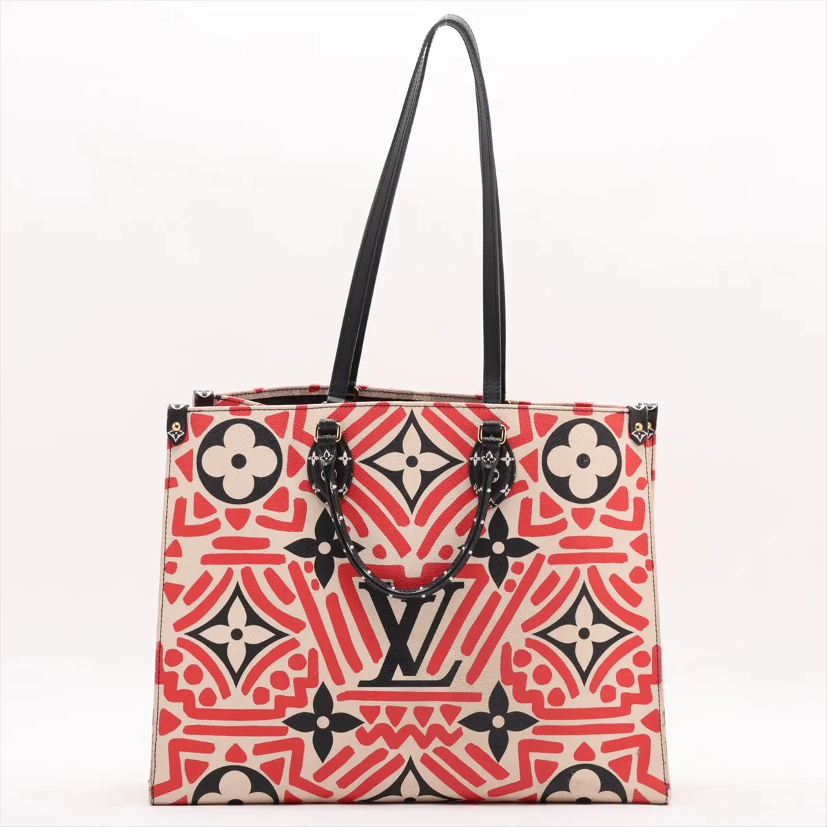 LV Crafty OnTheGo GM M45358 FN2260 Red x Black (RFID detected) — view 2