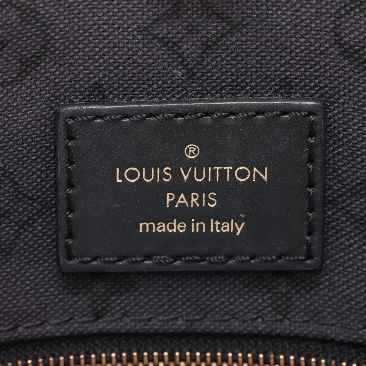 LV Crafty OnTheGo GM M45358 FN2260 Red x Black (RFID detected) — view 11