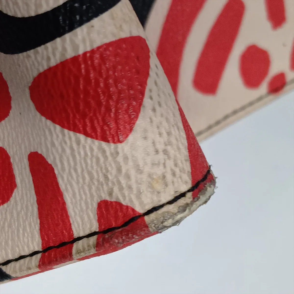 LV Crafty OnTheGo GM M45358 FN2260 Red x Black (RFID detected) — view 12