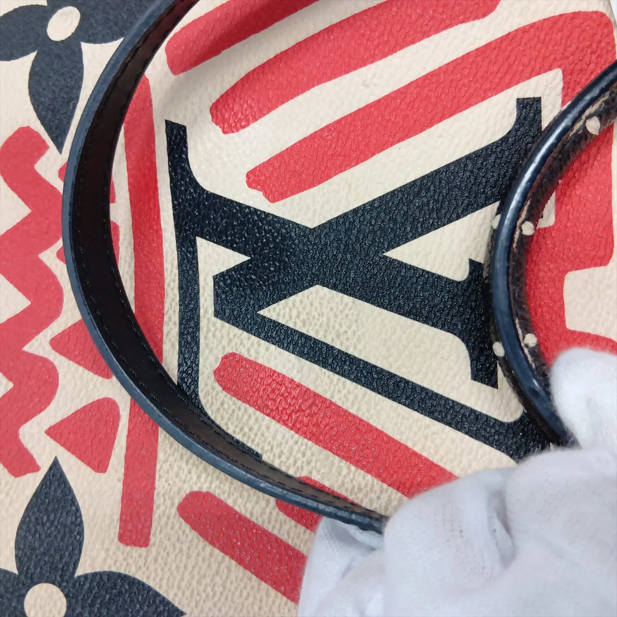 LV Crafty OnTheGo GM M45358 FN2260 Red x Black (RFID detected) — view 15