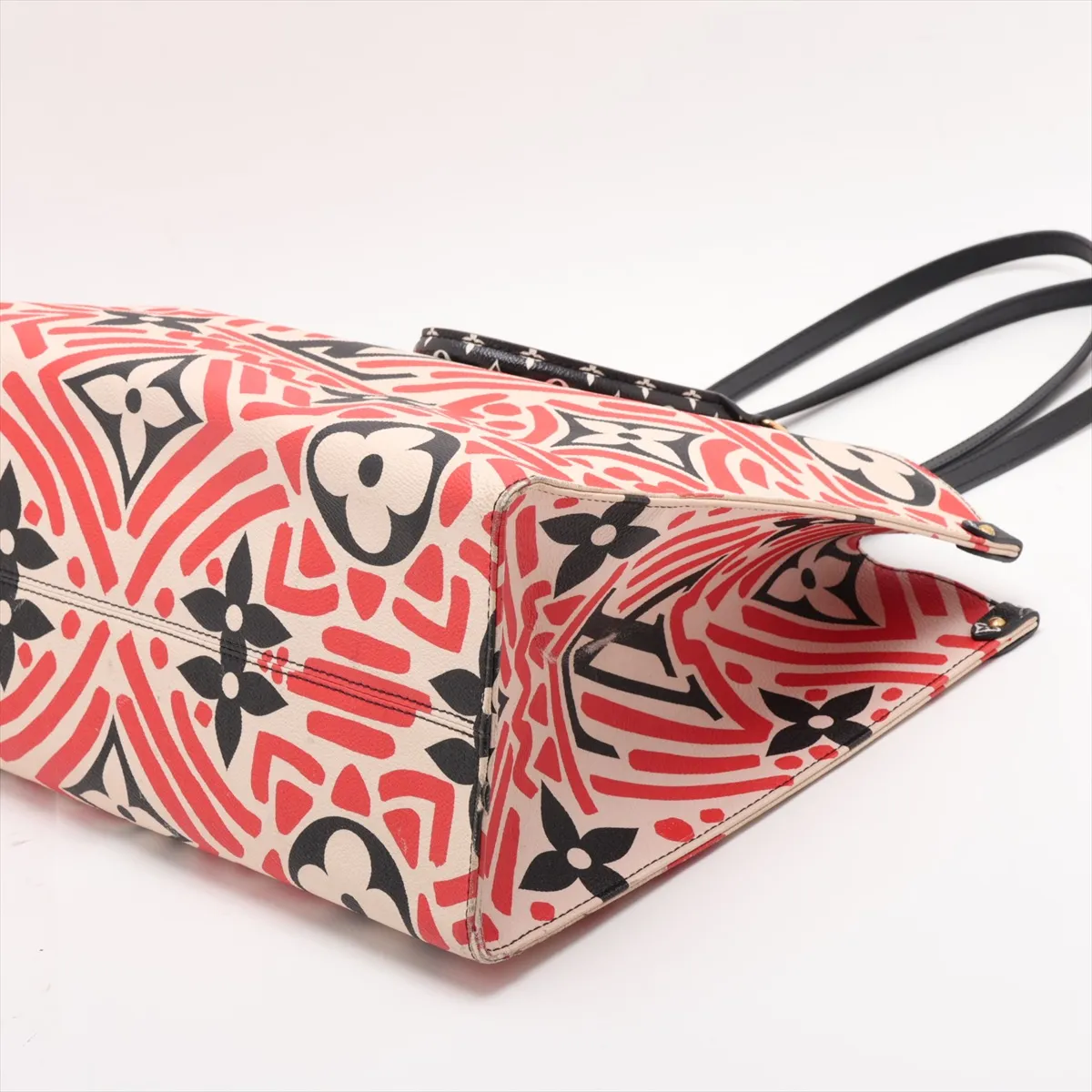 LV Crafty OnTheGo GM M45358 FN2260 Red x Black (RFID detected) — view 3