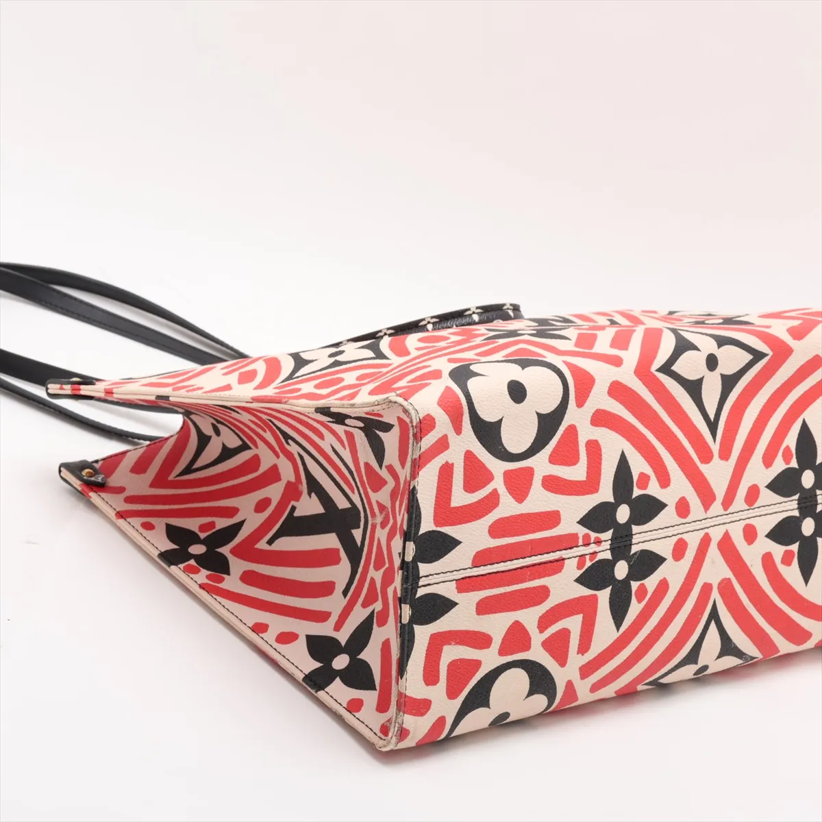 LV Crafty OnTheGo GM M45358 FN2260 Red x Black (RFID detected) — view 4