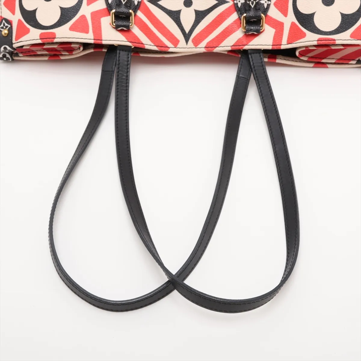 LV Crafty OnTheGo GM M45358 FN2260 Red x Black (RFID detected) — view 5