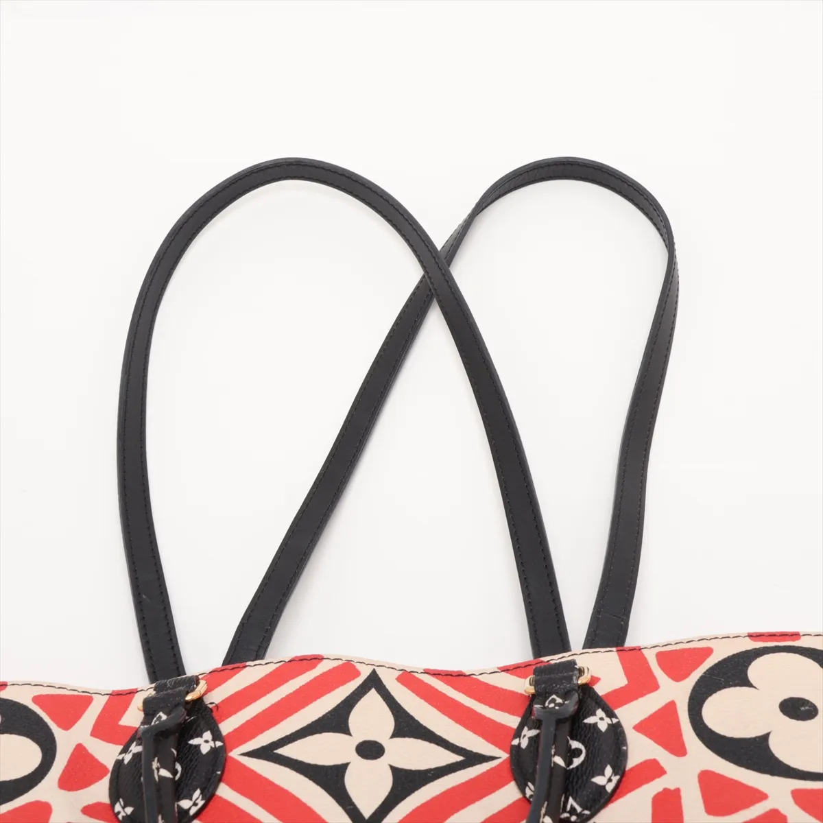 LV Crafty OnTheGo GM M45358 FN2260 Red x Black (RFID detected) — view 6