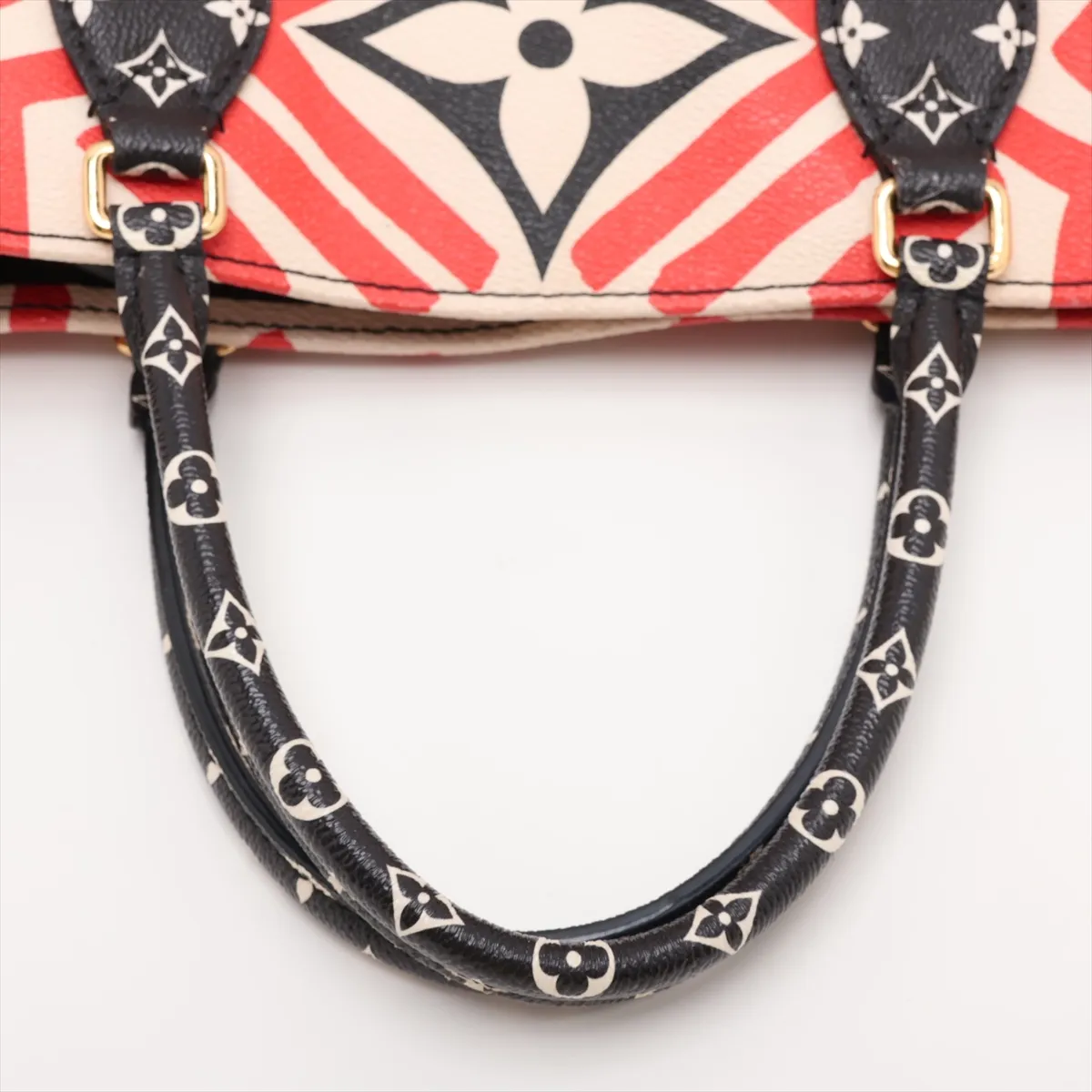 LV Crafty OnTheGo GM M45358 FN2260 Red x Black (RFID detected) — view 7