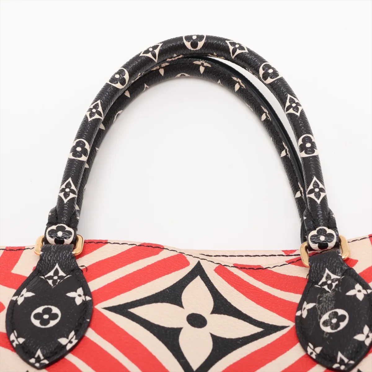 LV Crafty OnTheGo GM M45358 FN2260 Red x Black (RFID detected) — view 8