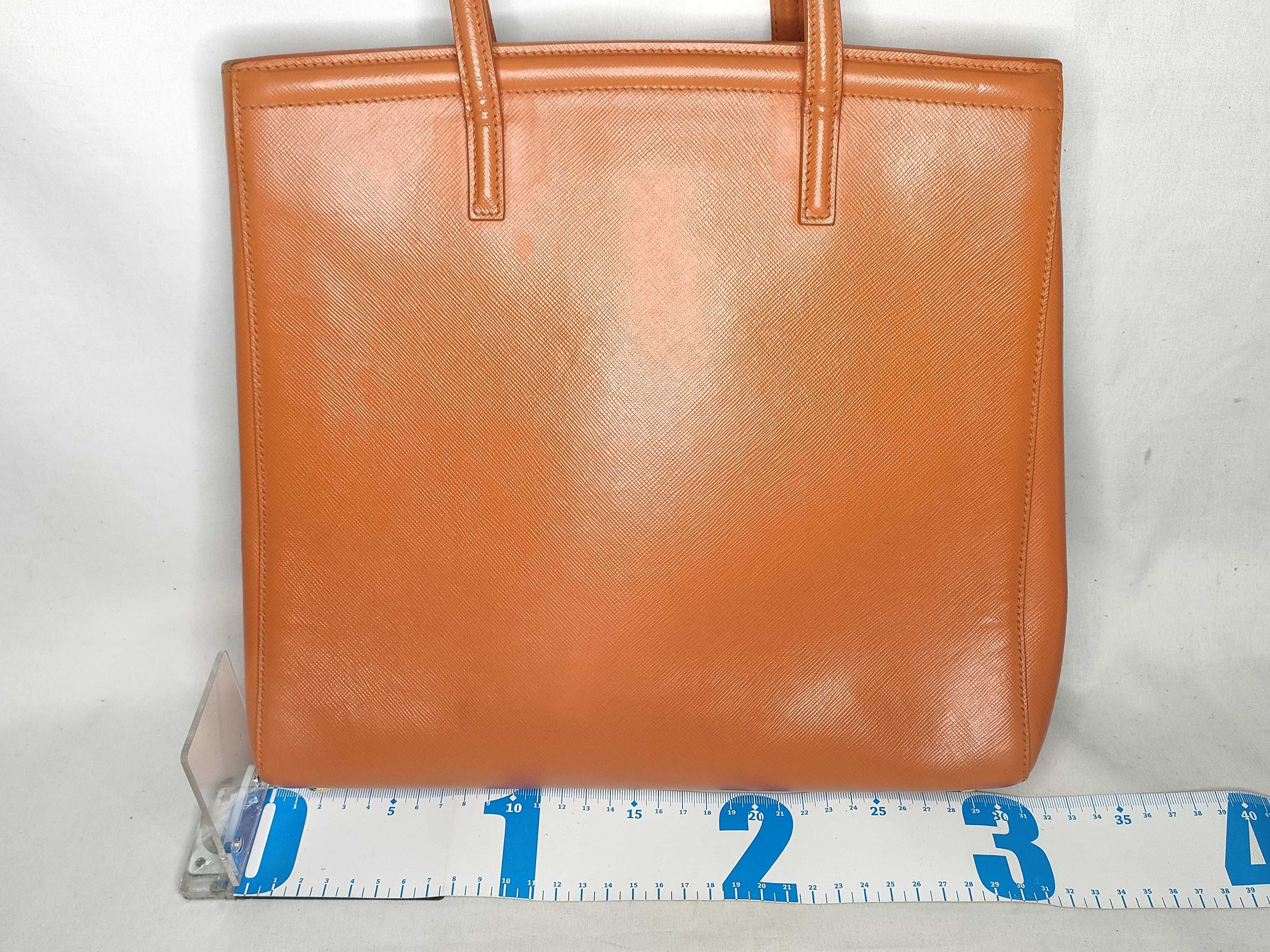 Saffiano 2-Way Handbag Brown Handbag — view 2