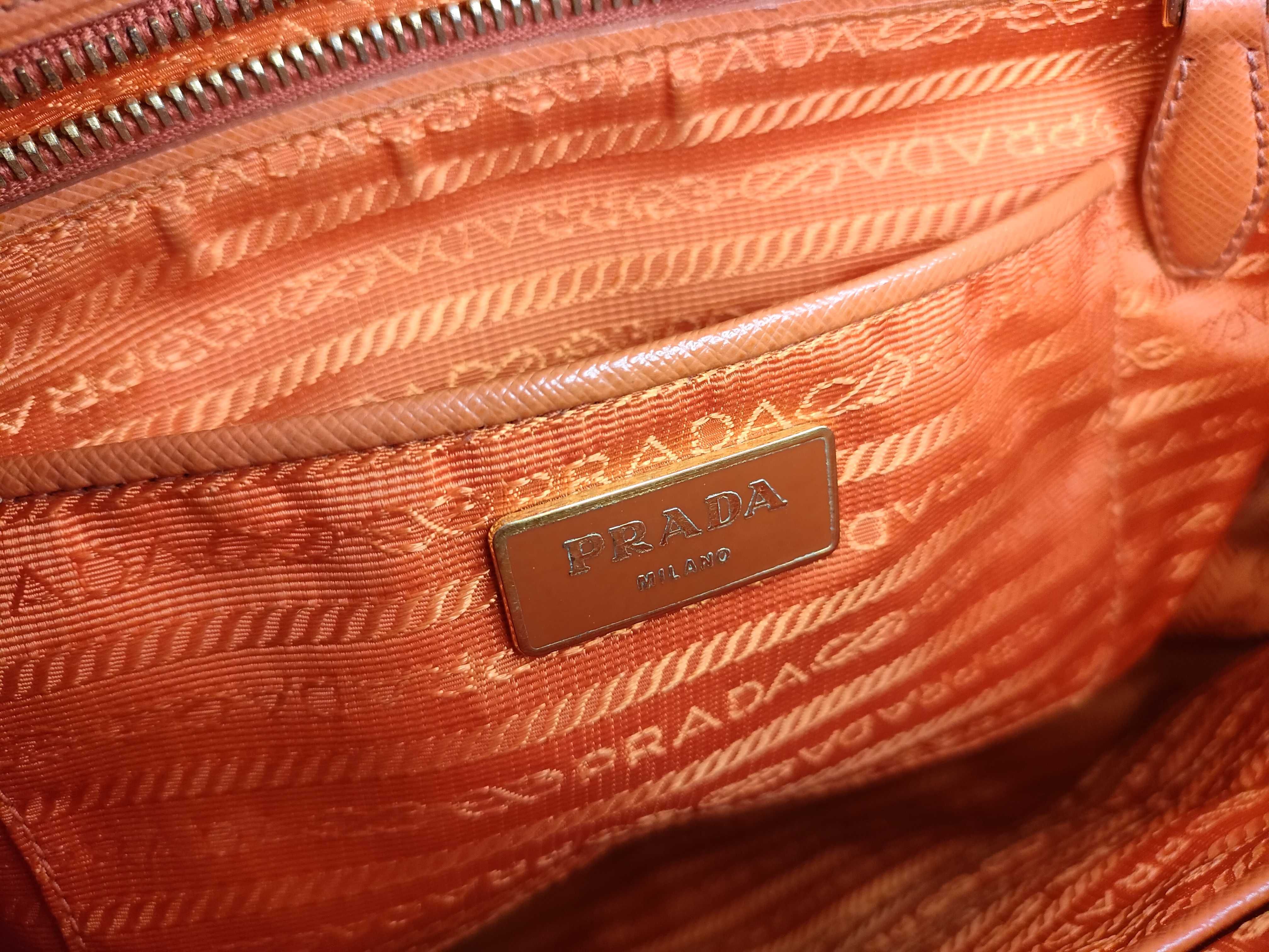 Saffiano 2-Way Handbag Brown Handbag — view 11