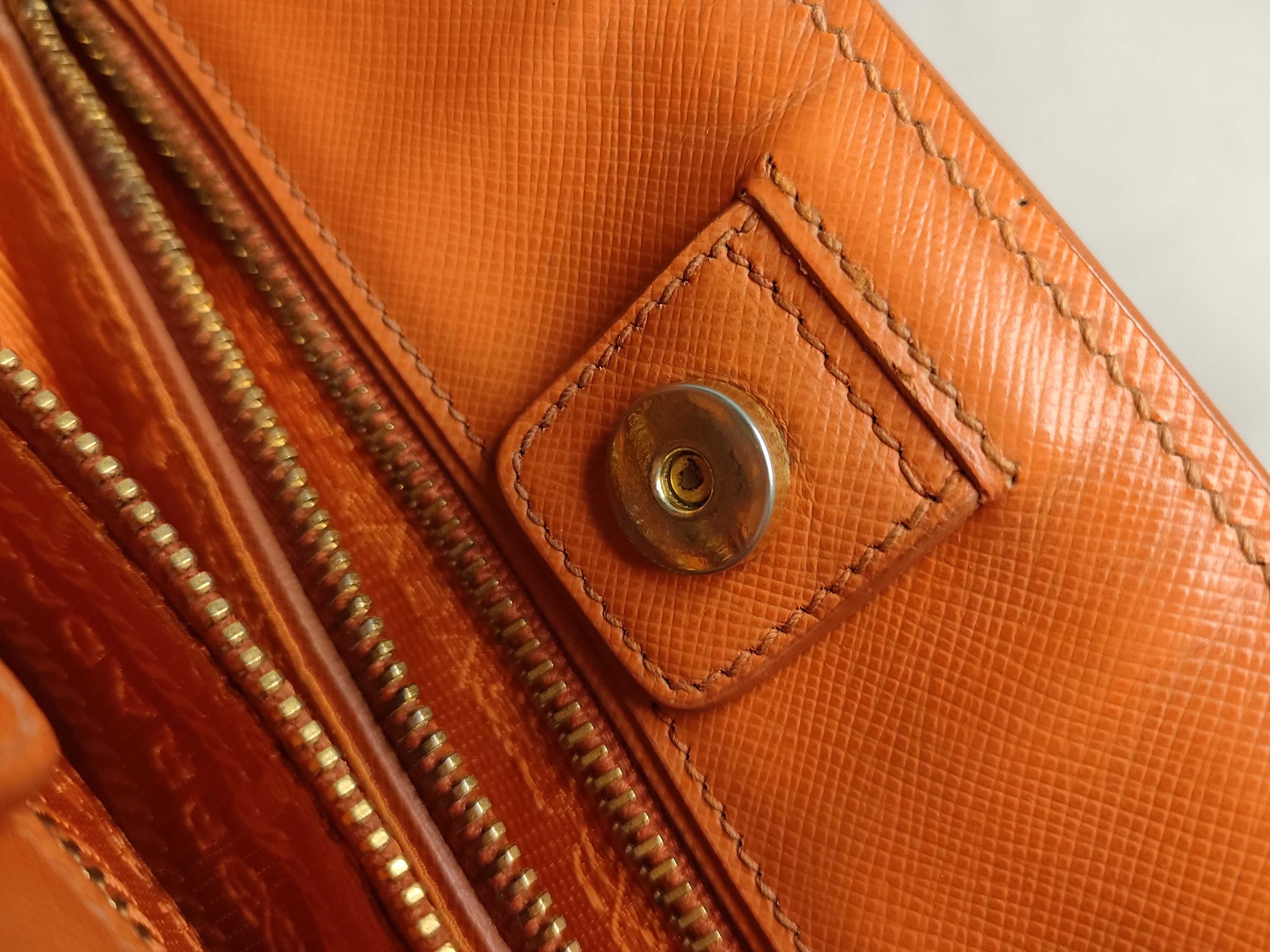 Saffiano 2-Way Handbag Brown Handbag — view 14