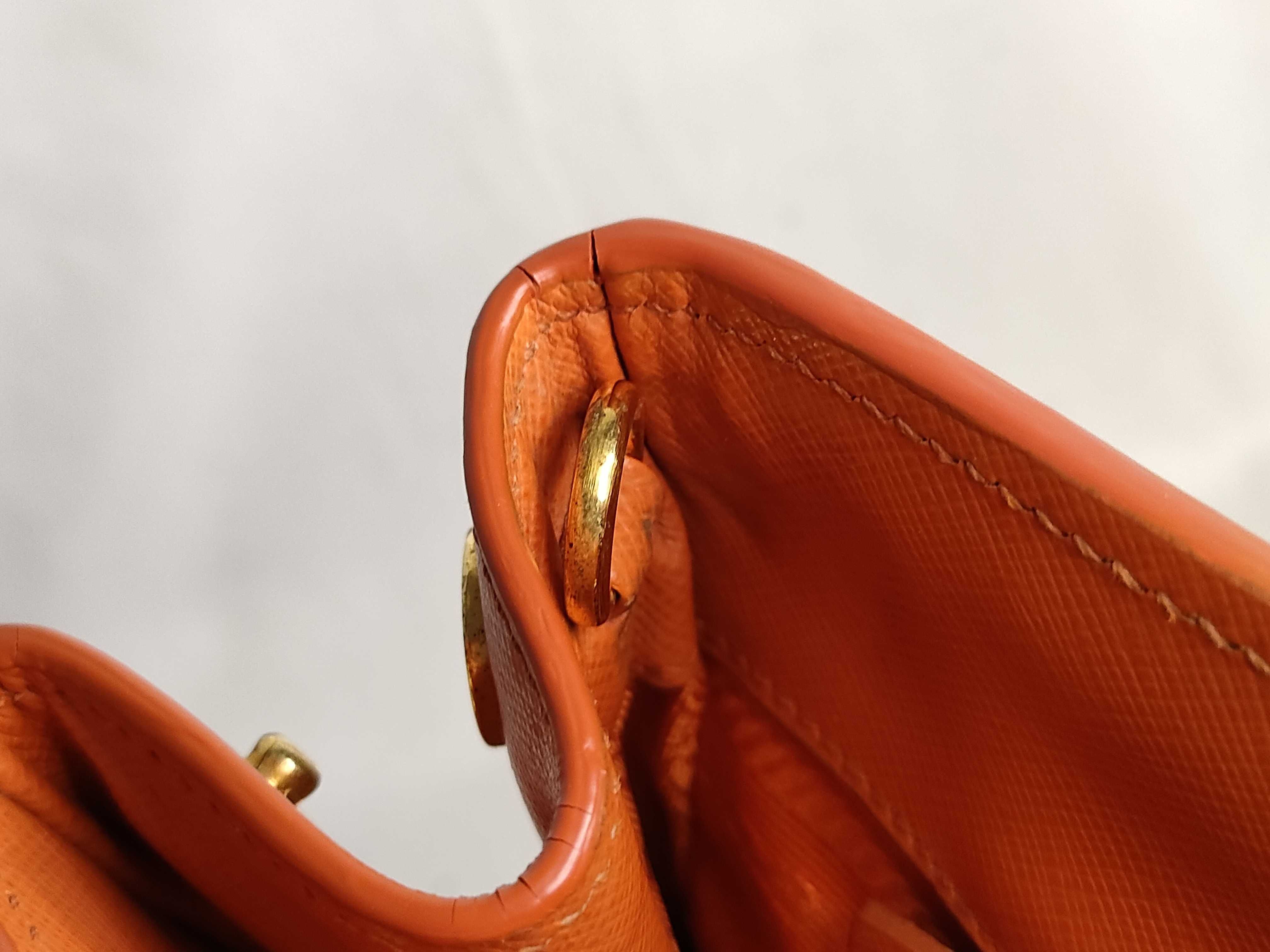 Saffiano 2-Way Handbag Brown Handbag — view 15