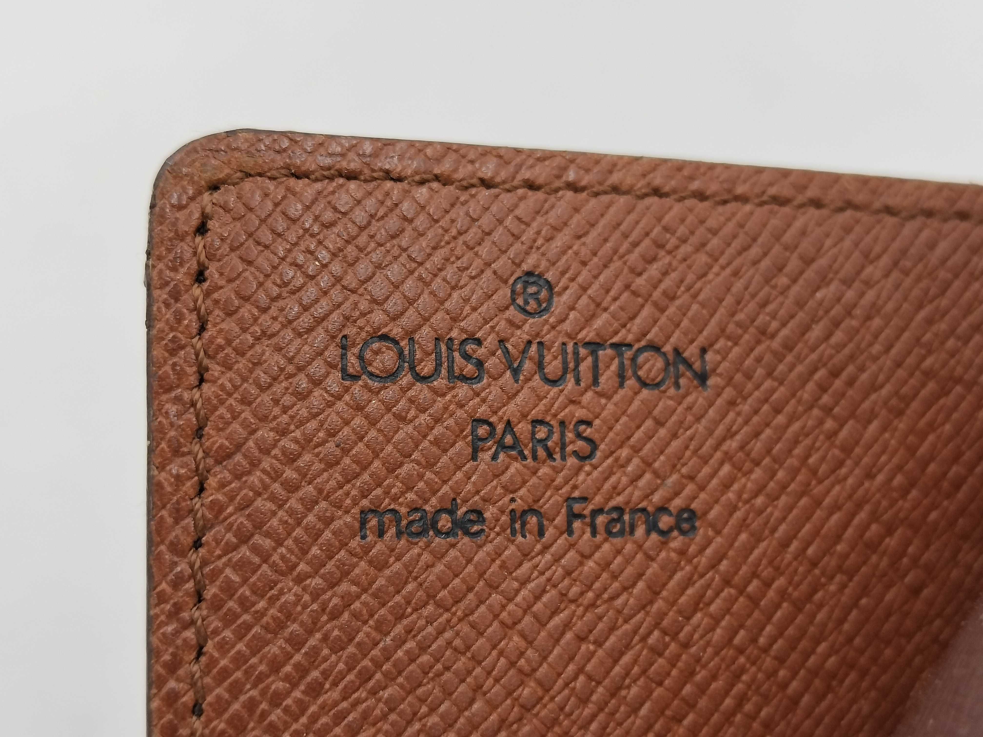 Monogram Portecarte Credit Fraission Card Case — view 6