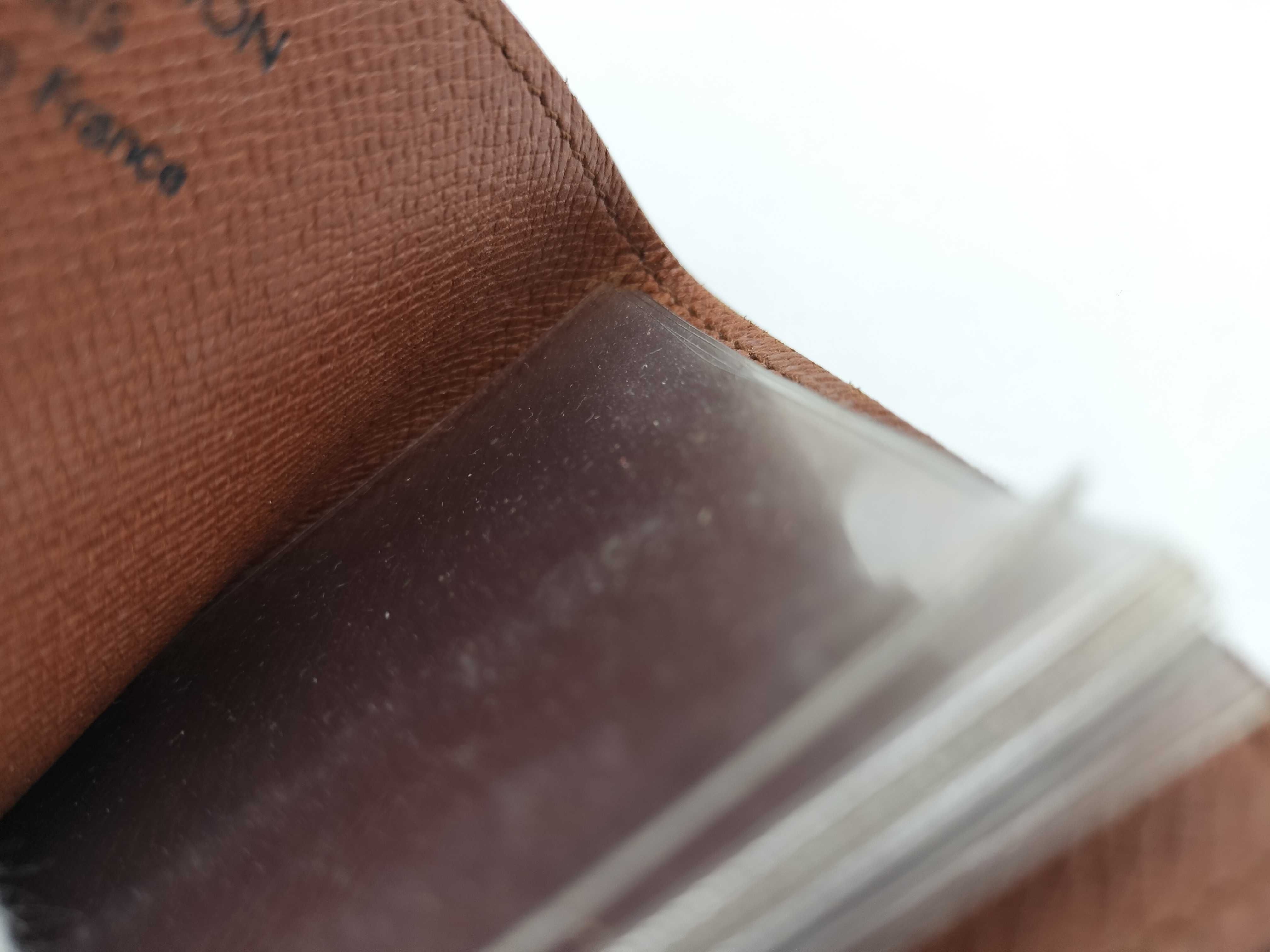Monogram Portecarte Credit Fraission Card Case — view 7