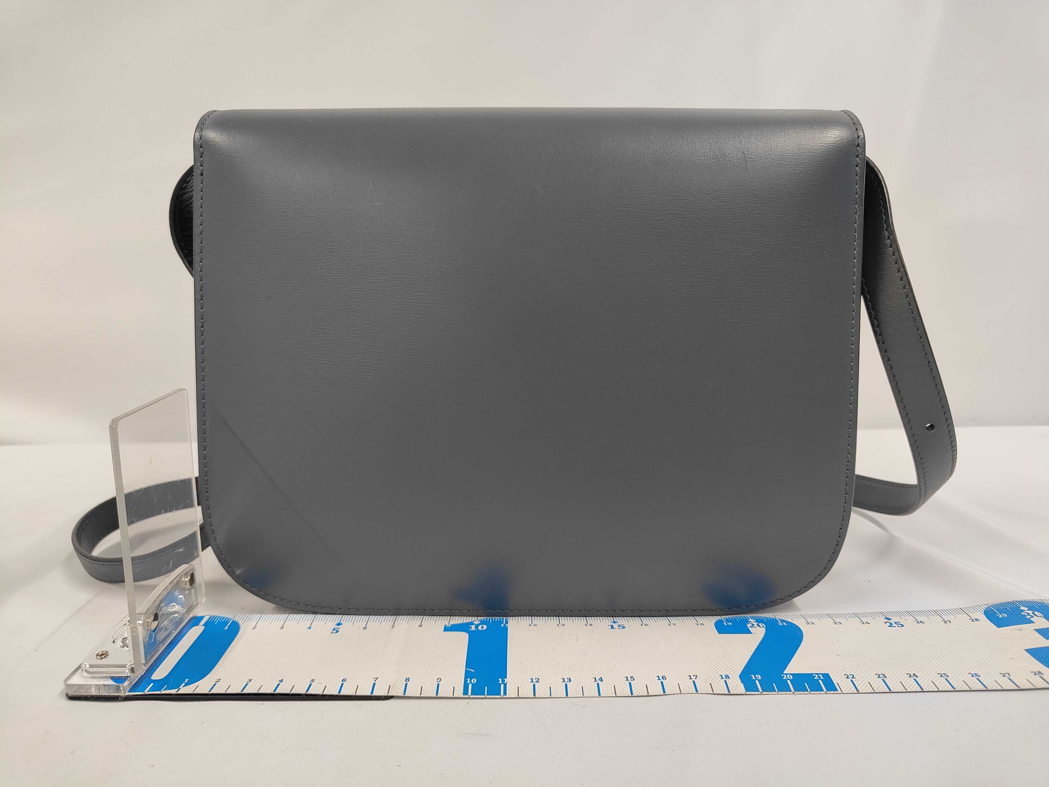 Classic Box Leather Shoulder Bag — view 2