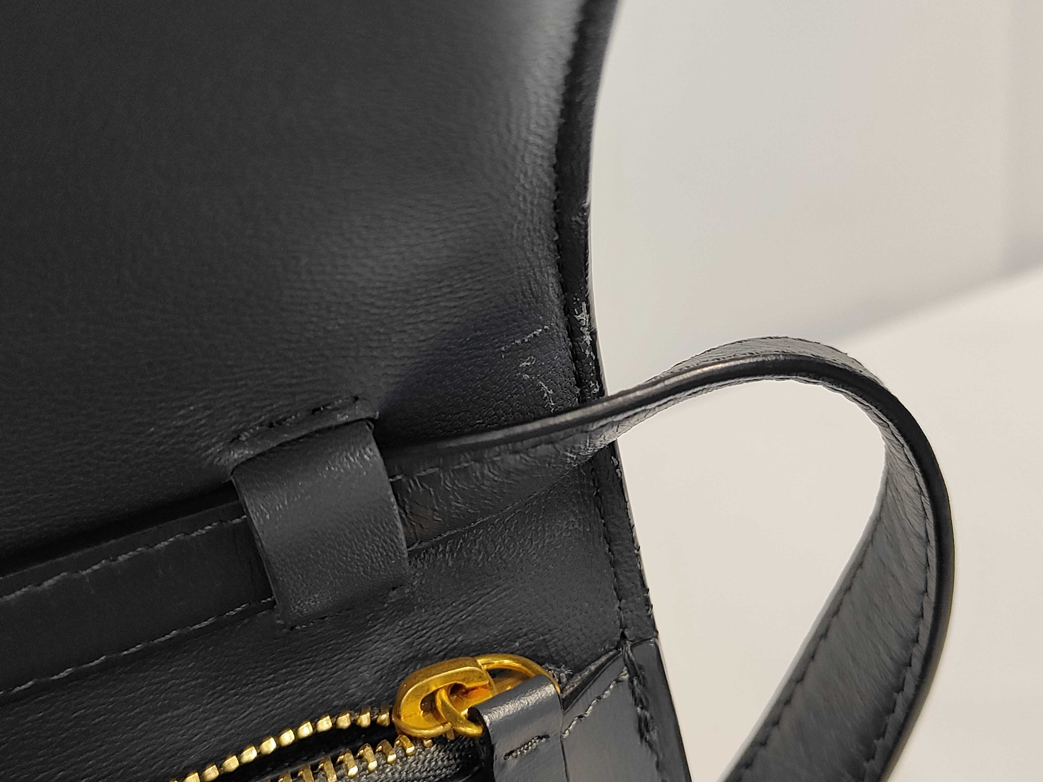 Classic Box Leather Shoulder Bag — view 14