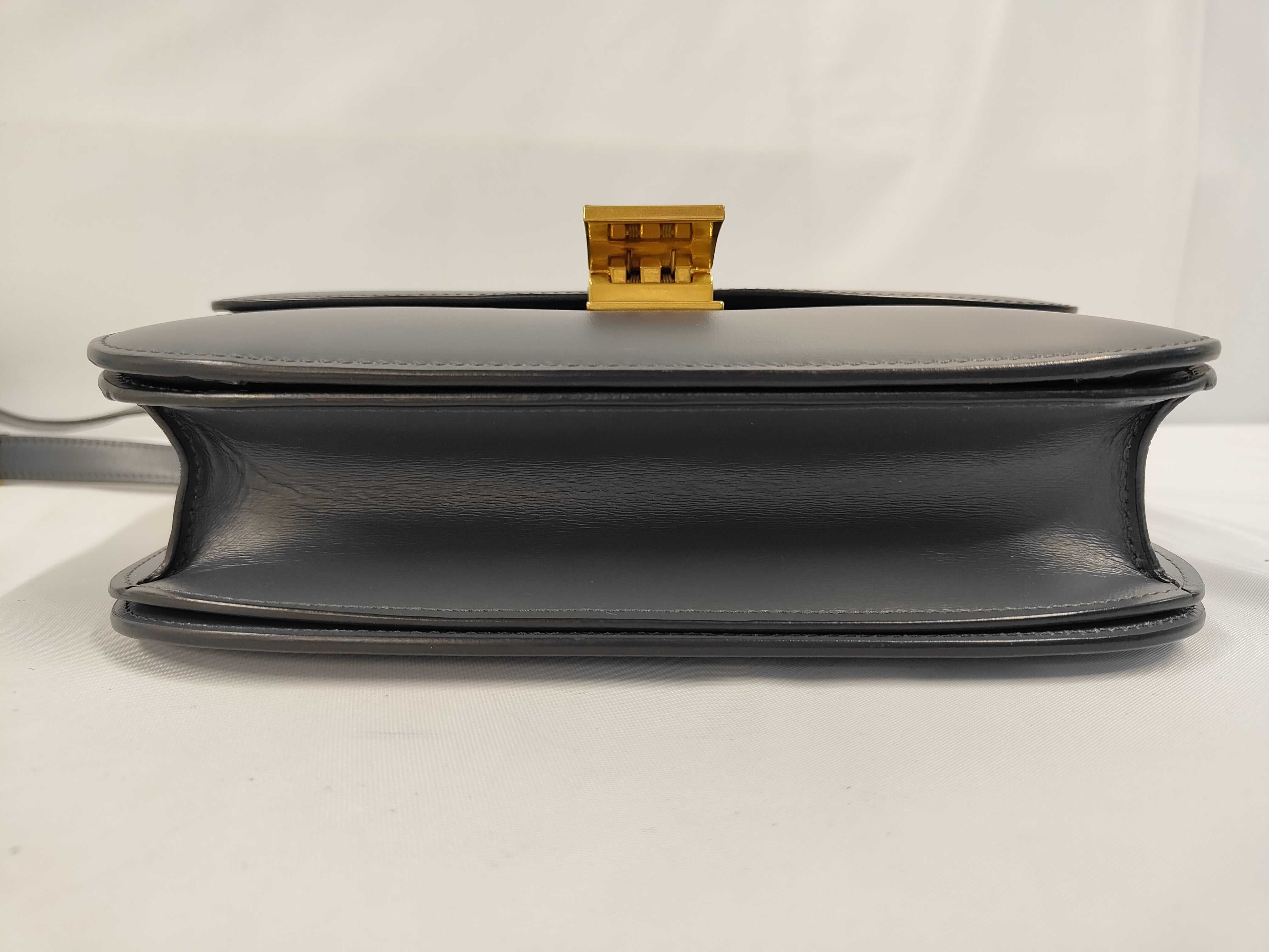 Classic Box Leather Shoulder Bag — view 3