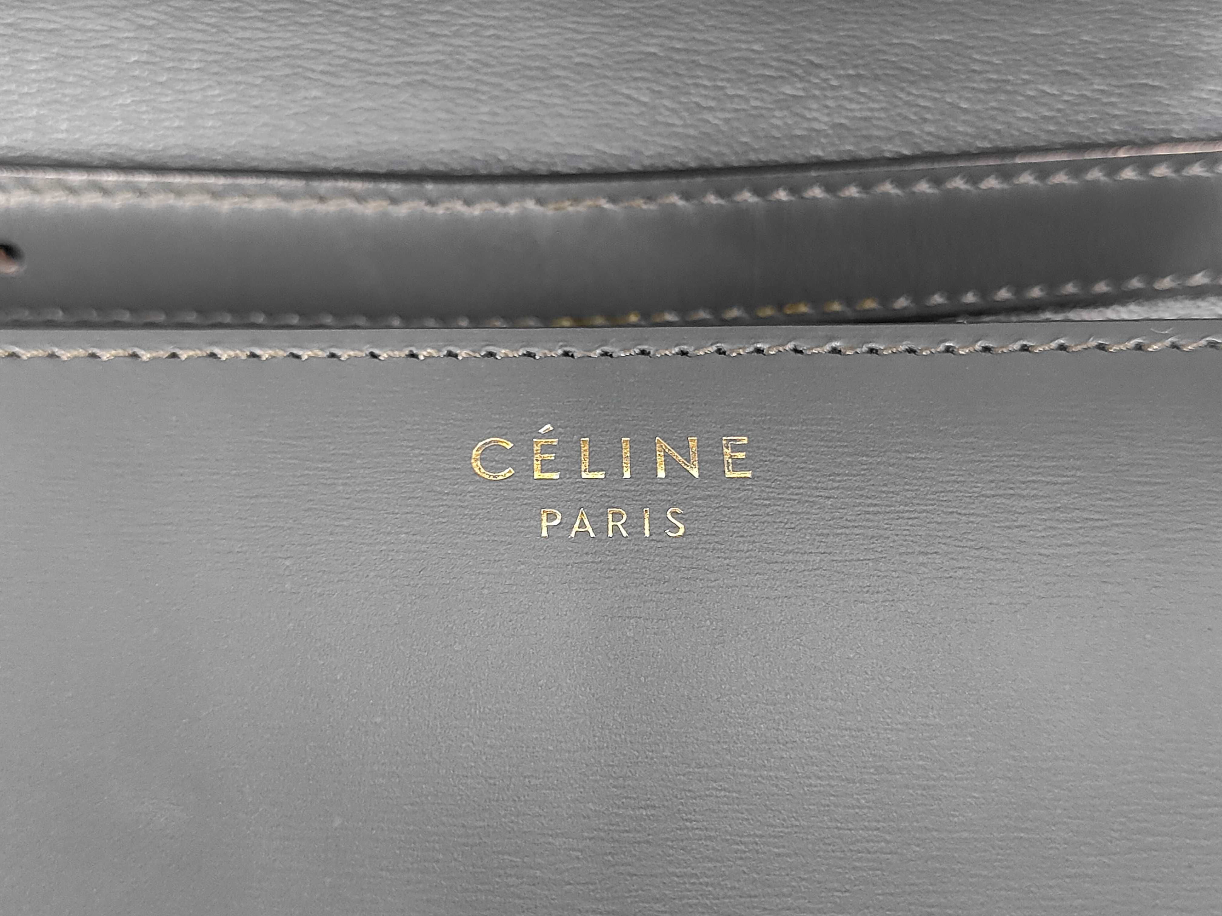 Classic Box Leather Shoulder Bag — view 9