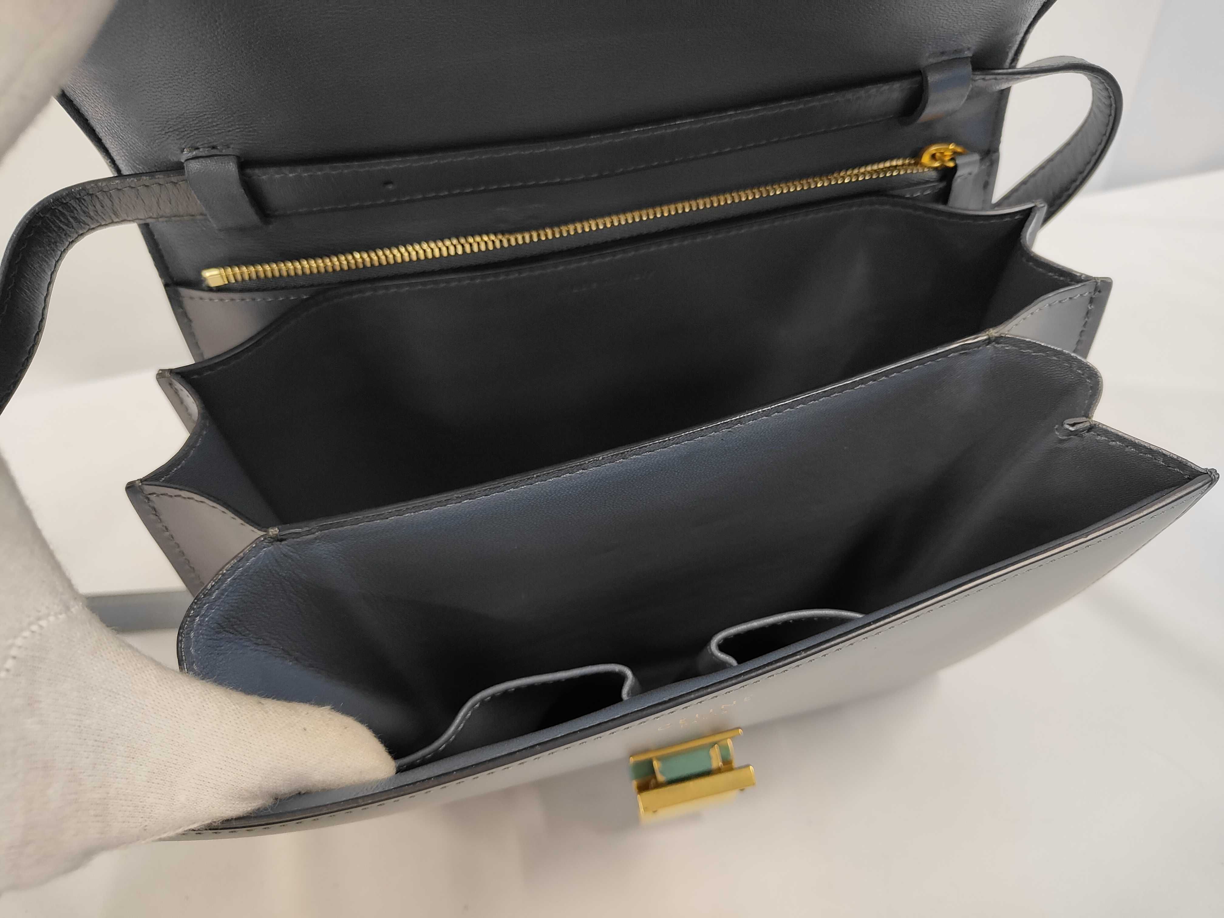 Classic Box Leather Shoulder Bag — view 10