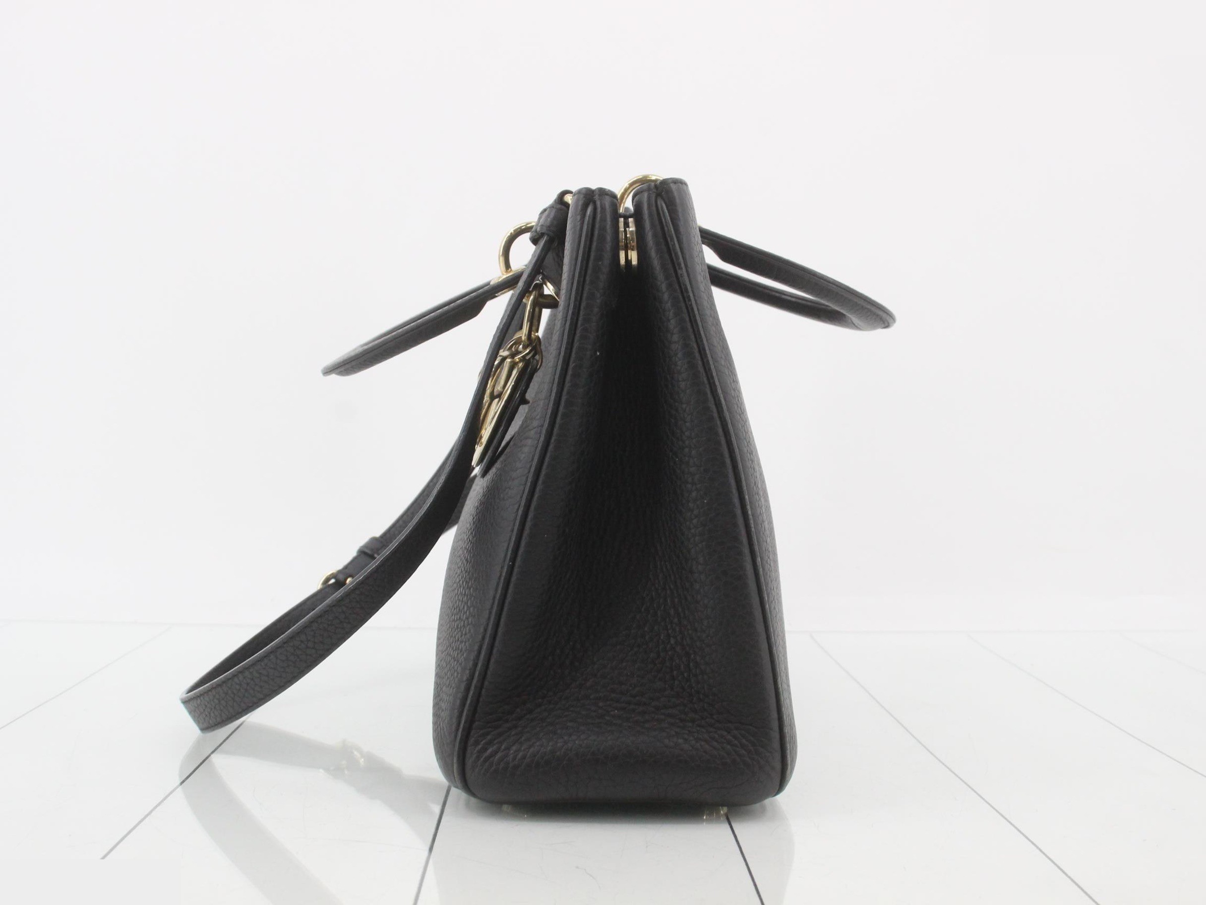 Diorissimo Leather 2-Way Shoulder/Handbag — view 3